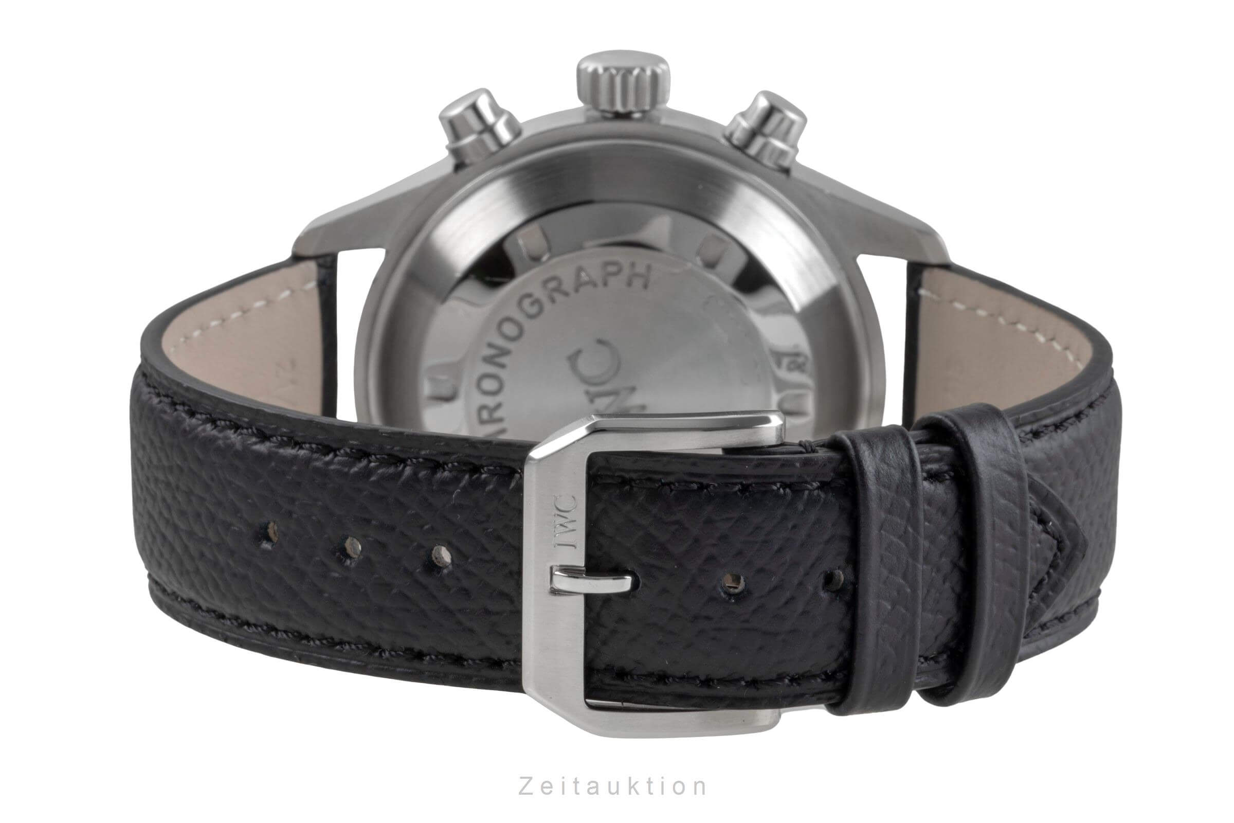 IWC Doppelchronograph chronograph steel automatic Kal. 79230 Ref. IW371302  | Zeitauktion