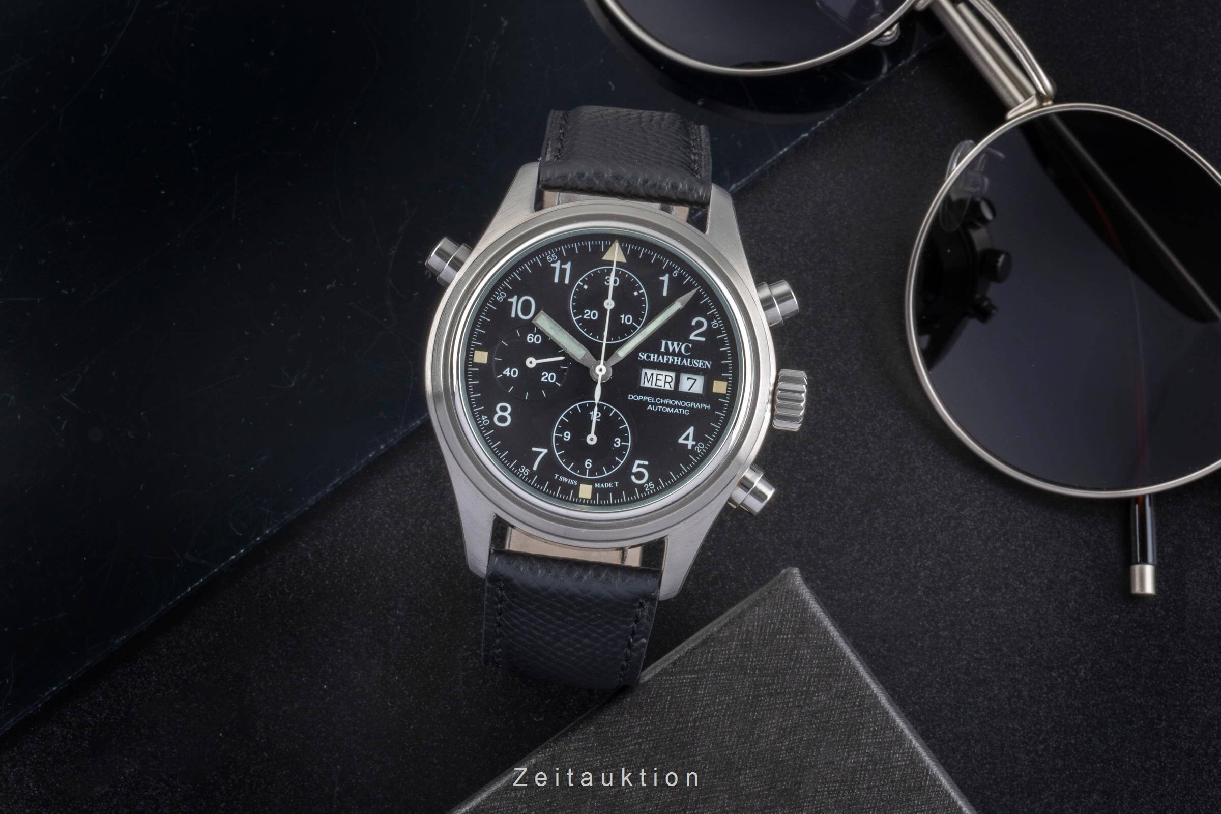 IWC Doppelchronograph chronograph steel automatic Kal. 79230 Ref. IW371302  | Zeitauktion