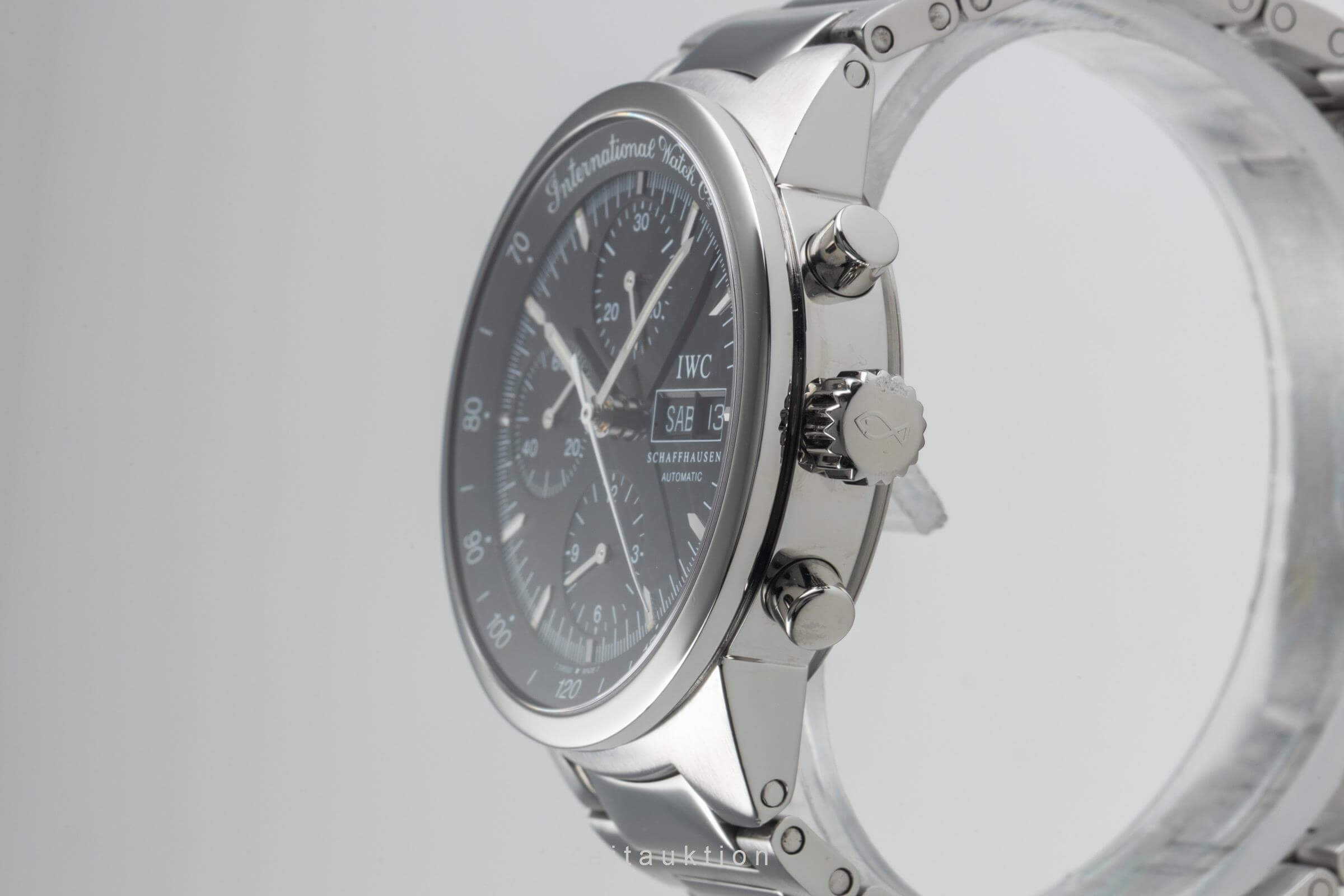 IWC GST cronógrafo acero automático Kal. 7922 Ref. IW370707  | Zeitauktion