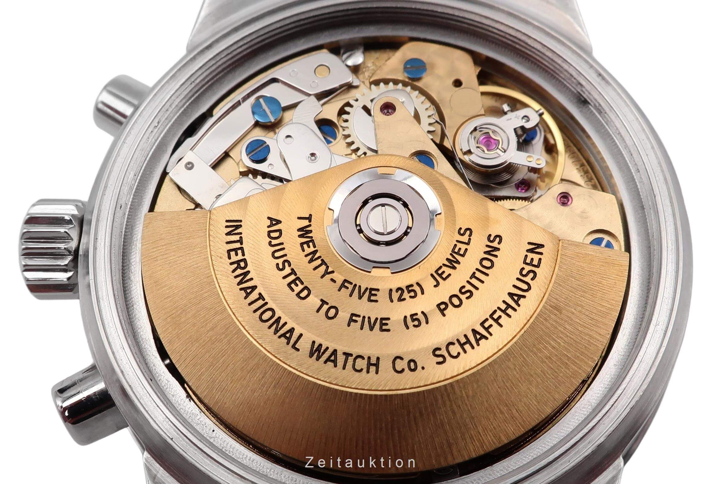 IWC GST cronógrafo acero automático Kal. 7922 Ref. IW370707  | Zeitauktion