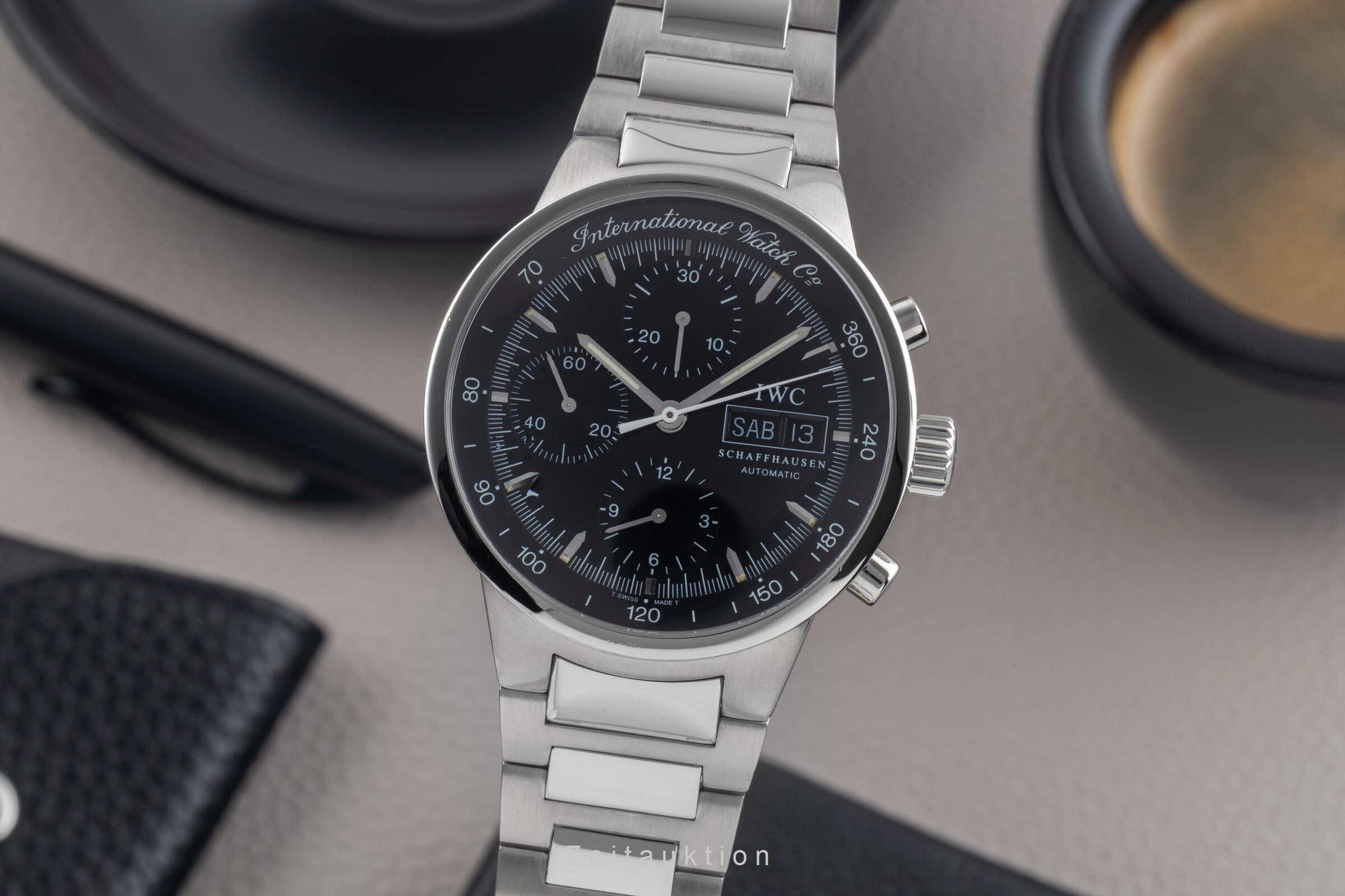IWC GST cronógrafo acero automático Kal. 7922 Ref. IW370707  | Zeitauktion