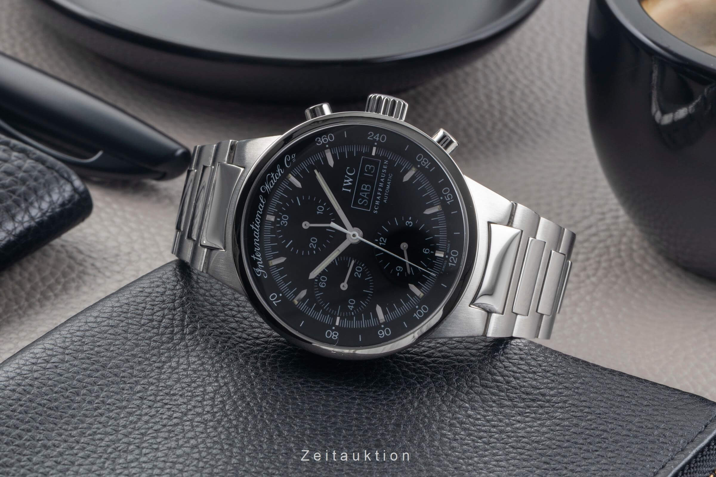 IWC GST chronograph steel automatic Kal. 7922 Ref. IW370707