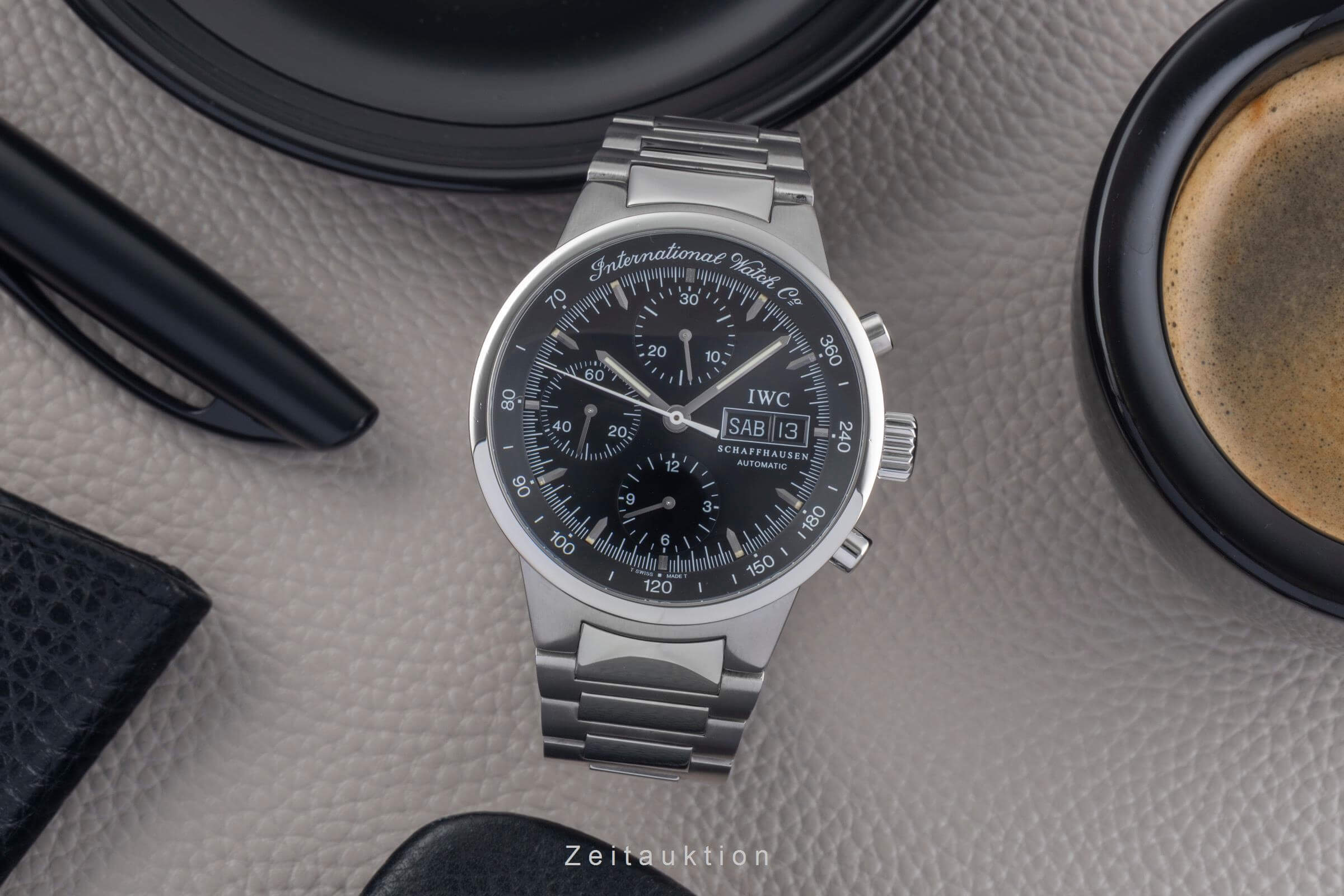 IWC GST cronógrafo acero automático Kal. 7922 Ref. IW370707  | Zeitauktion