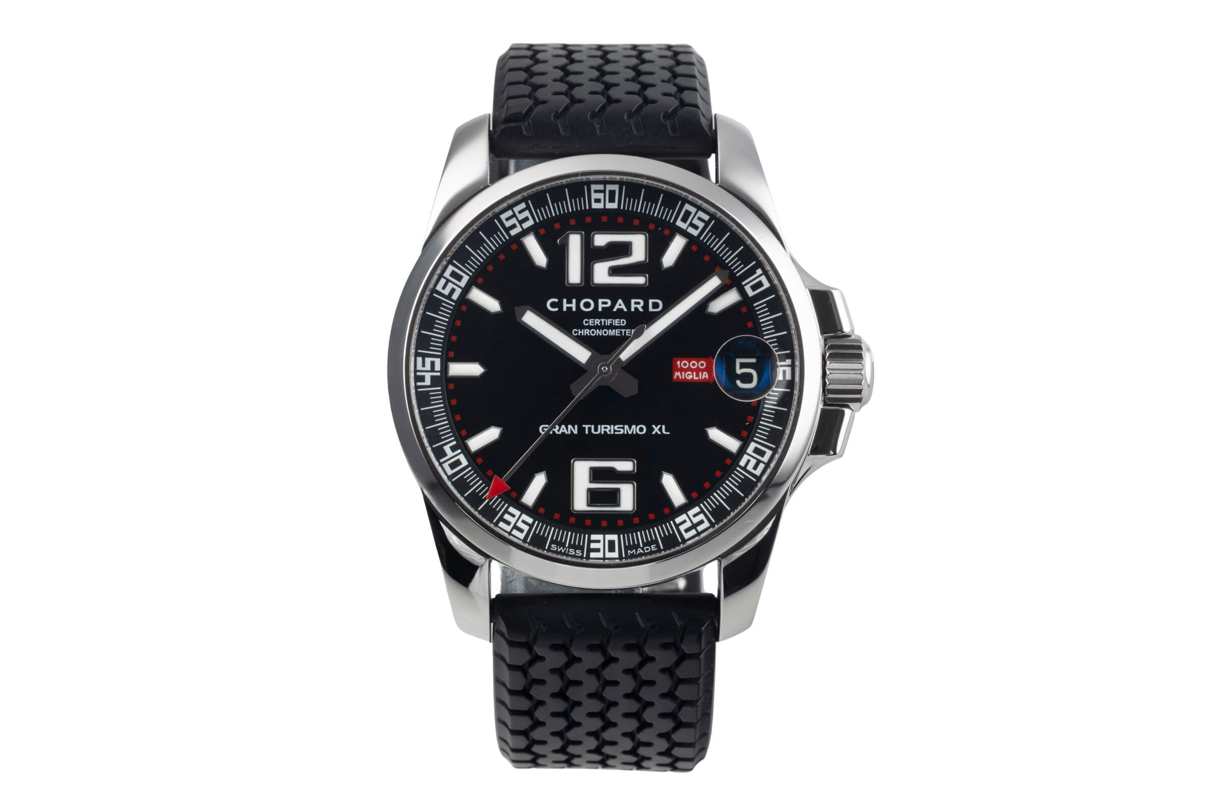 Chopard Mille Miglia steel automatic Ref. 8997  | Zeitauktion