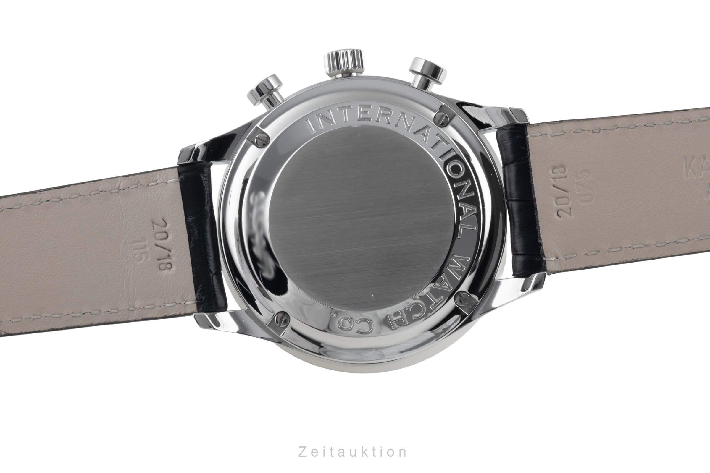 IWC Portugieser Chronograph Stahl Automatik Kal. 79350 Ref. IW371417  | Zeitauktion