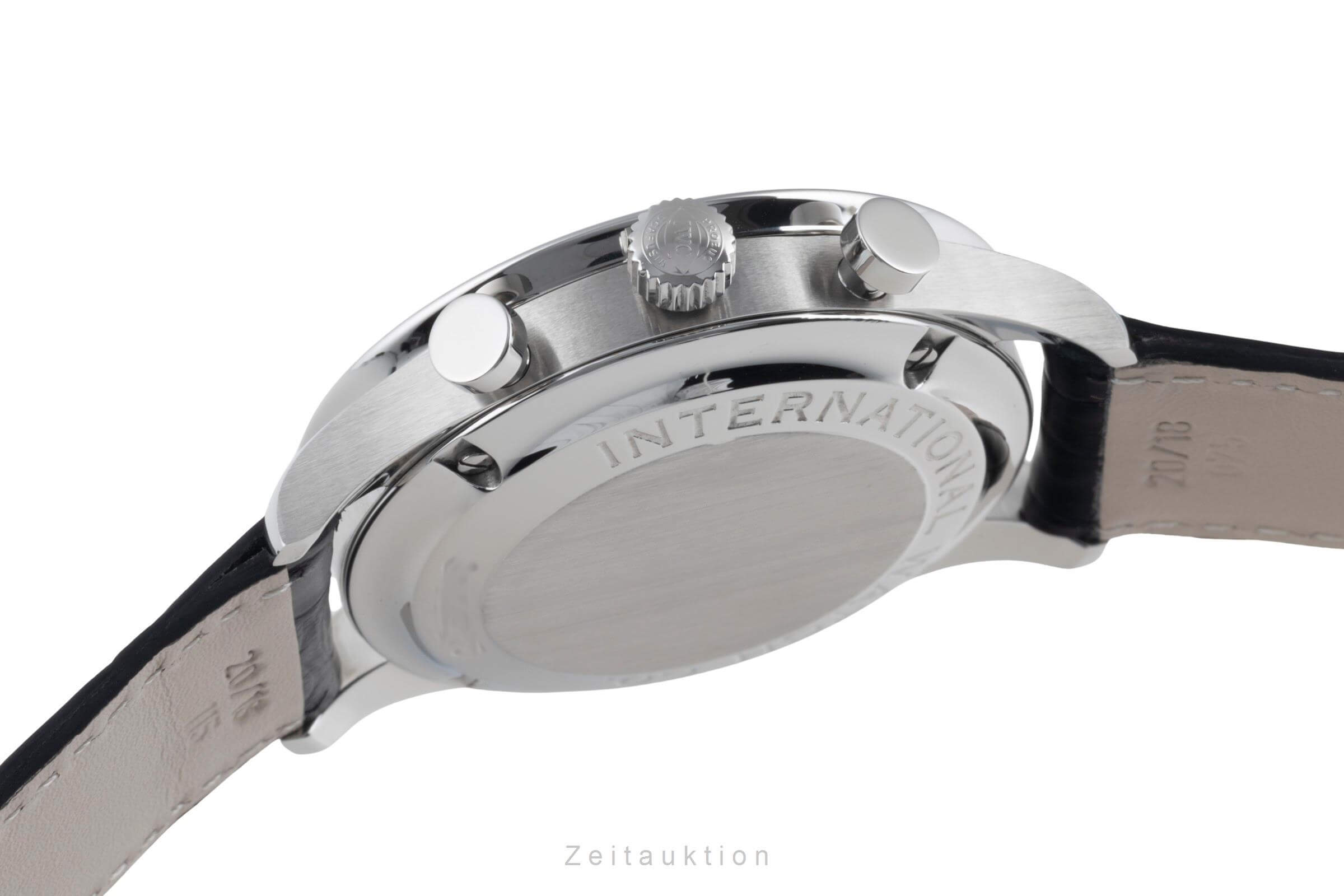 IWC Portugieser Chronograph Stahl Automatik Kal. 79350 Ref. IW371417  | Zeitauktion