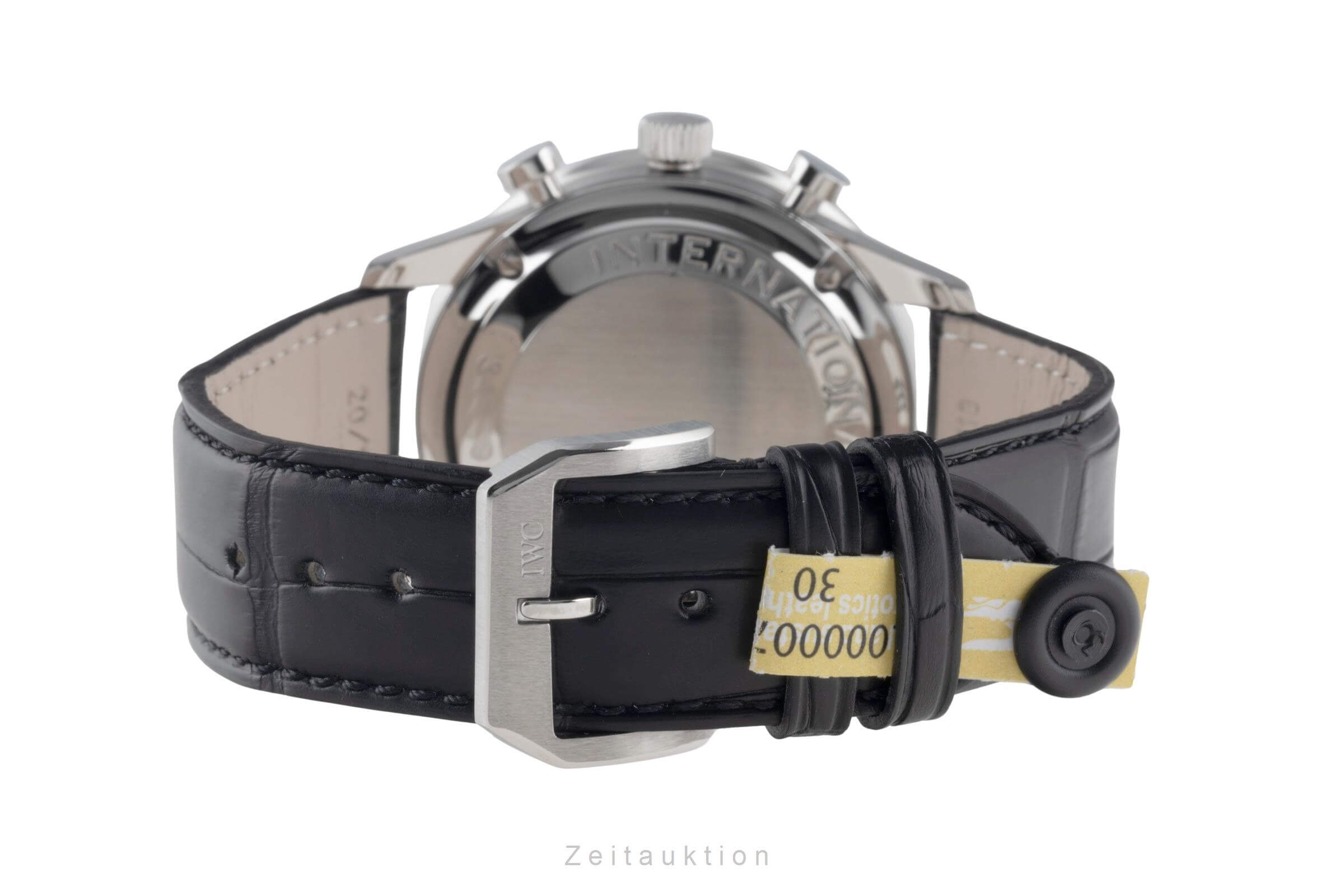 IWC Portugieser Chronograph Stahl Automatik Kal. 79350 Ref. IW371417  | Zeitauktion