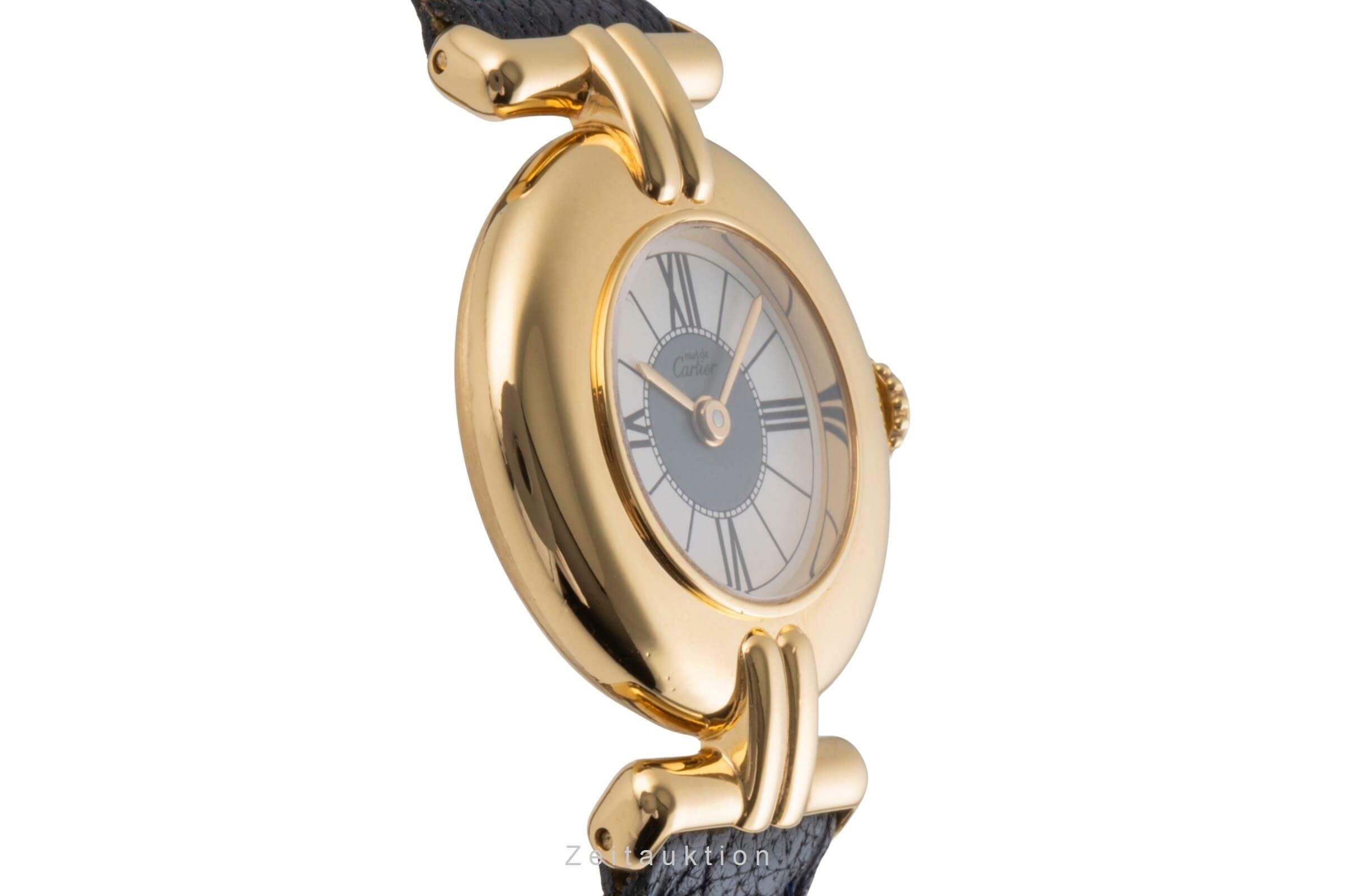Cartier Vermeil silver-gilt quartz Kal. 90 Ref. 590002  | Zeitauktion