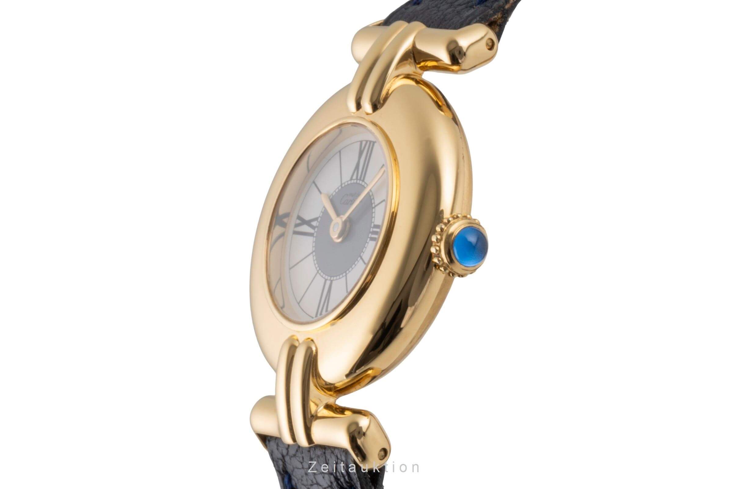 Cartier Vermeil silver-gilt quartz Kal. 90 Ref. 590002  | Zeitauktion