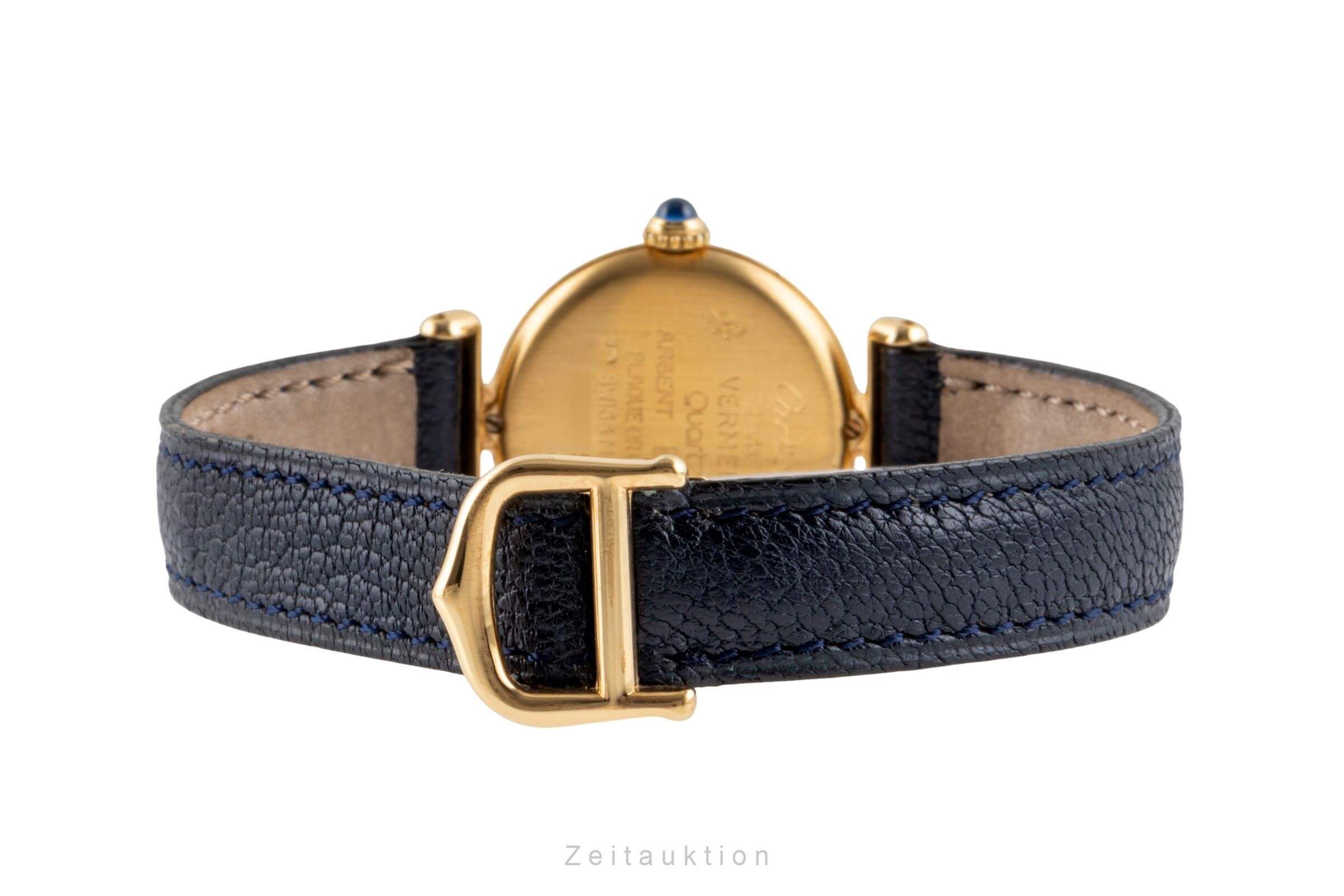 Cartier Vermeil silver-gilt quartz Kal. 90 Ref. 590002  | Zeitauktion