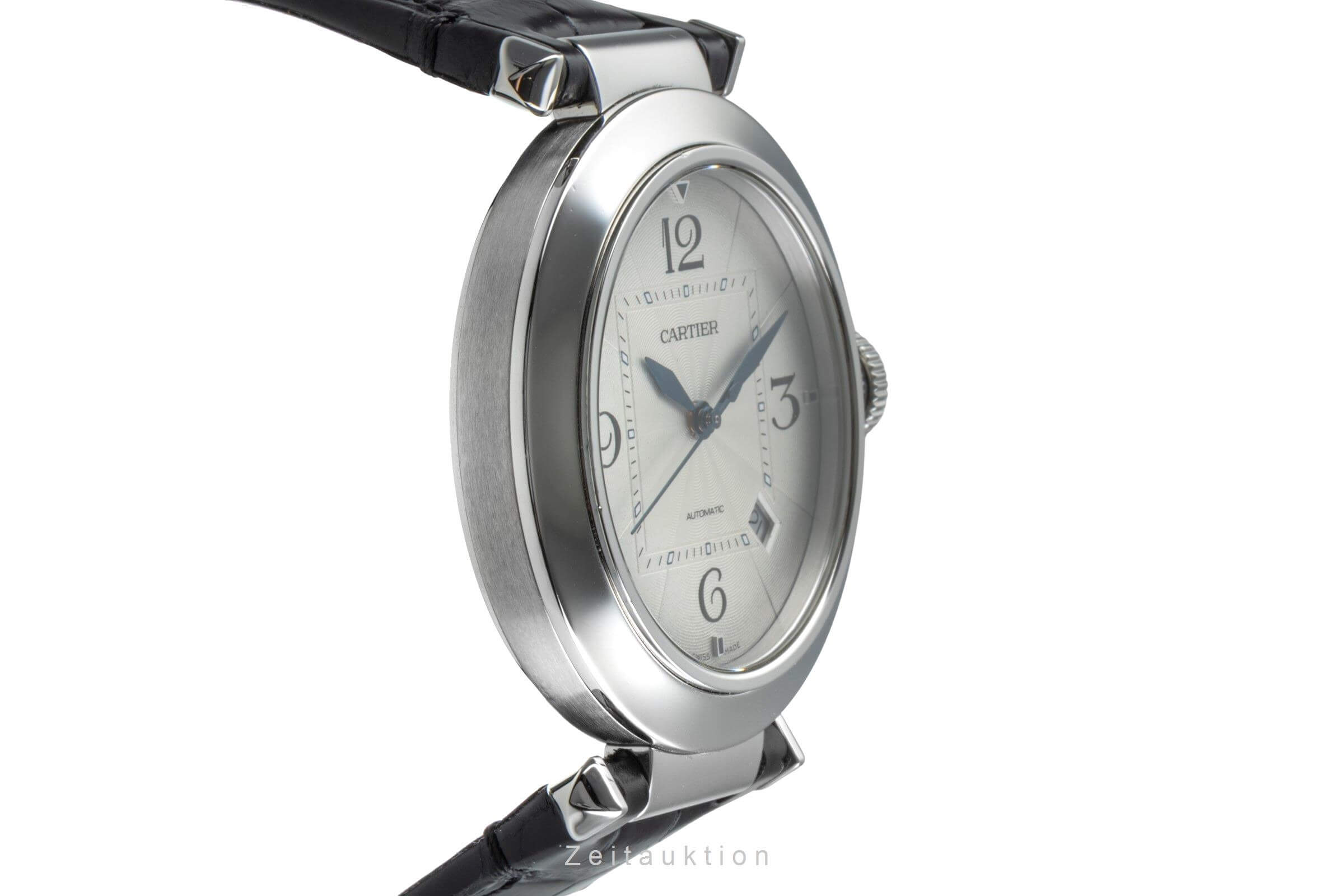 Cartier Pasha acciaio automatismo Kal. 1847MC Ref. WSPA0010  | Zeitauktion