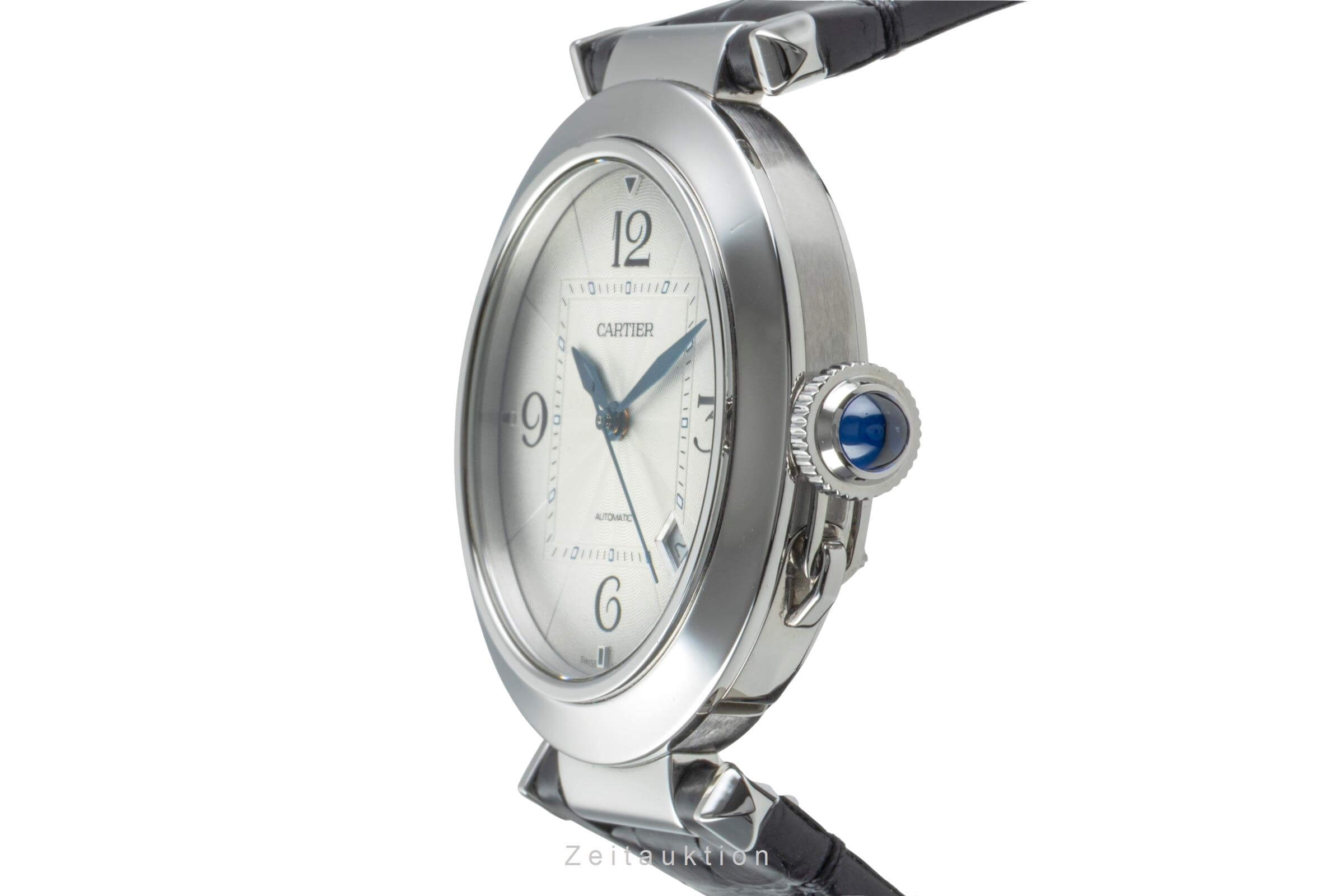 Cartier Pasha acciaio automatismo Kal. 1847MC Ref. WSPA0010  | Zeitauktion