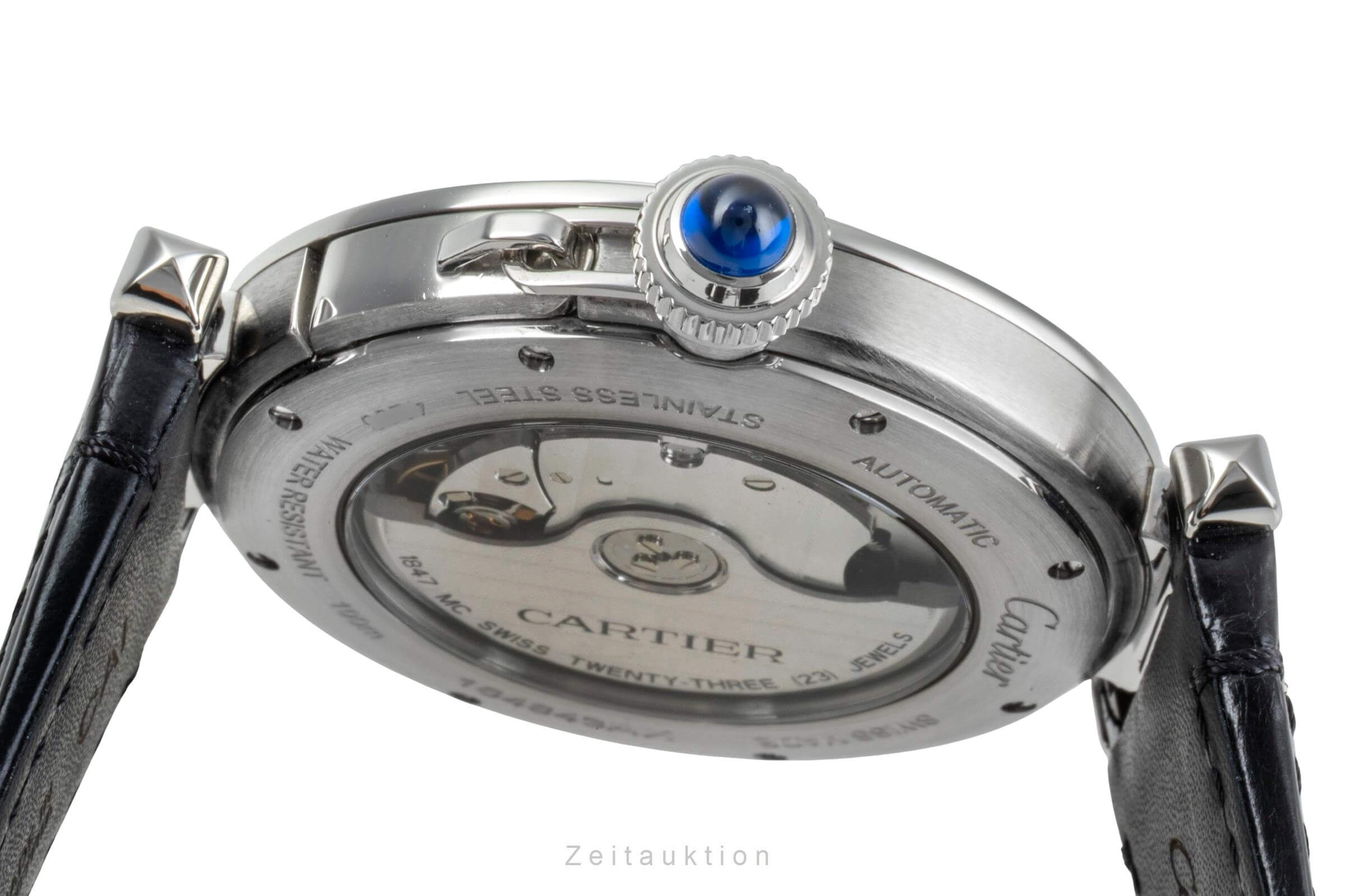 Cartier Pasha acciaio automatismo Kal. 1847MC Ref. WSPA0010  | Zeitauktion