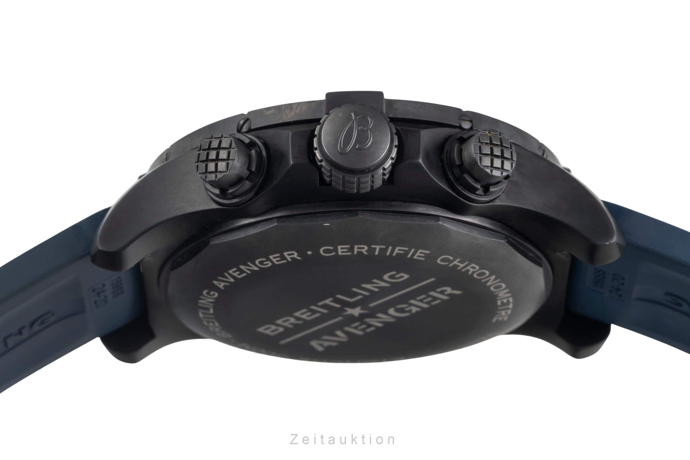 Breitling Super Avenger Chronograph Titan Automatik Kal. B13 Ref. V13375101C1X1  | Zeitauktion