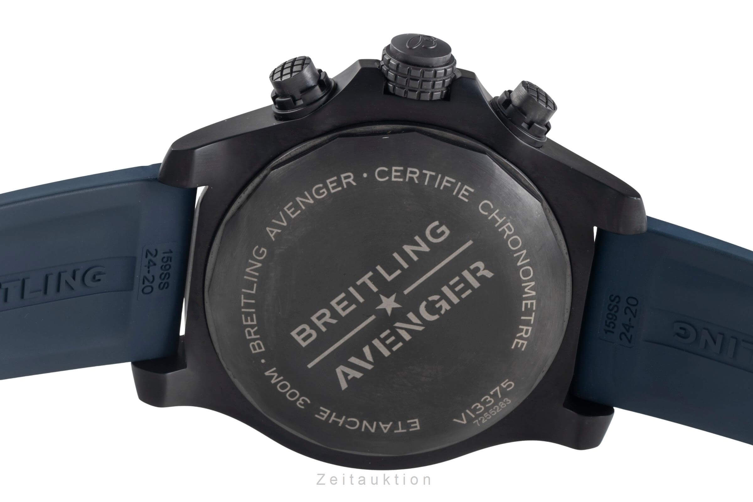 Breitling Super Avenger Chronograph Titan Automatik Kal. B13 Ref. V13375101C1X1  | Zeitauktion
