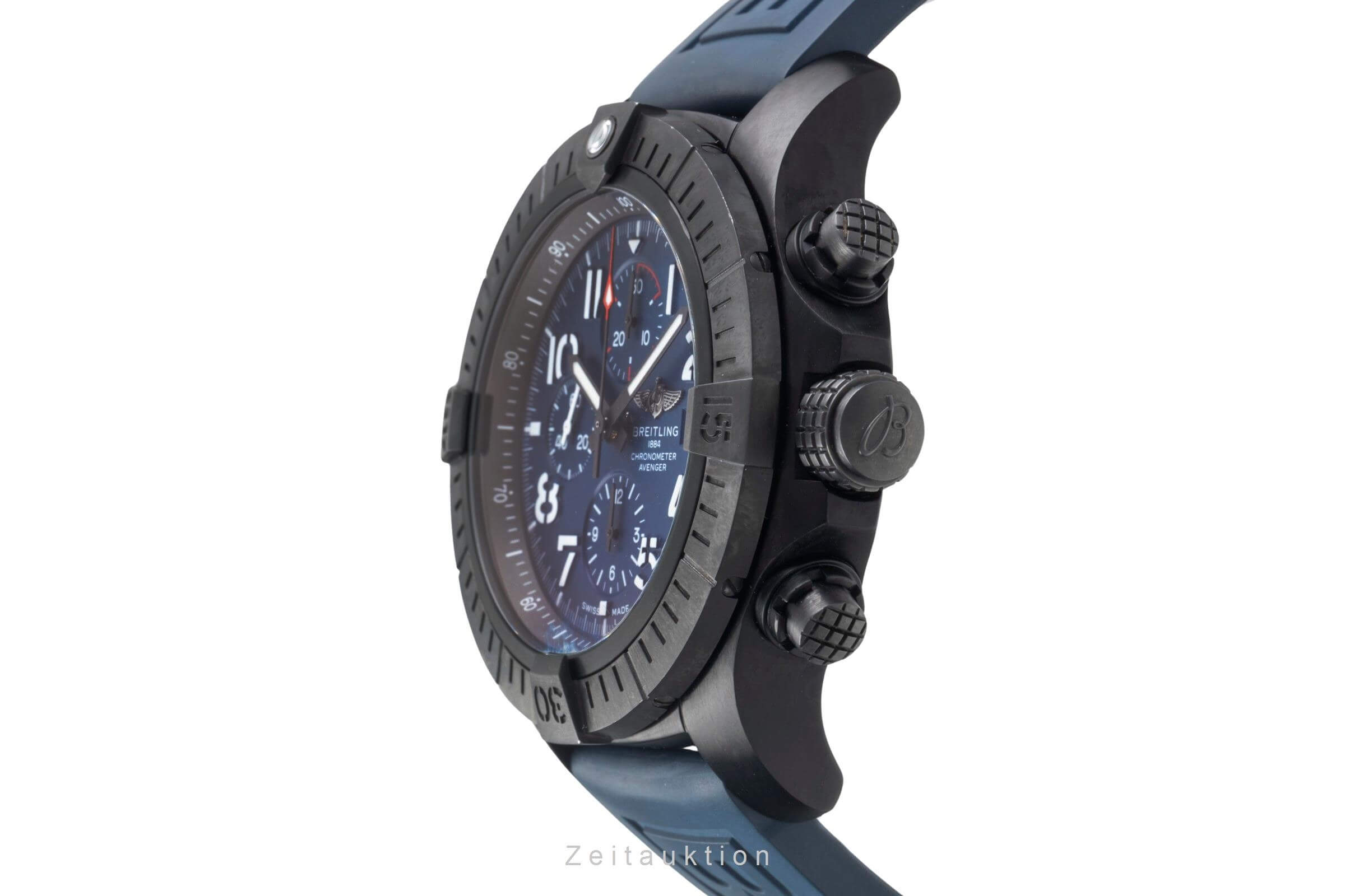 Breitling Super Avenger Chronograph Titan Automatik Kal. B13 Ref. V13375101C1X1  | Zeitauktion