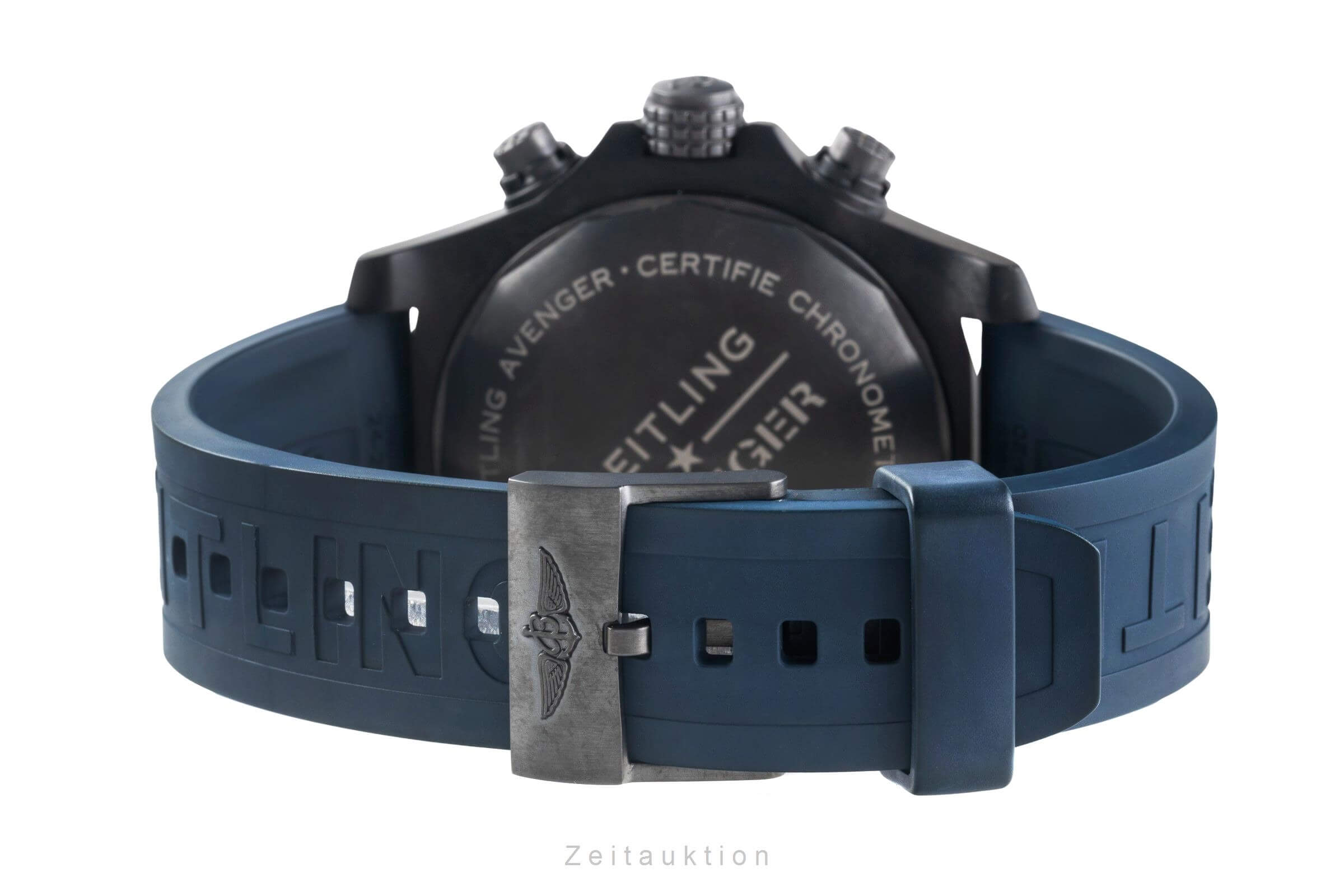 Breitling Super Avenger Chronograph Titan Automatik Kal. B13 Ref. V13375101C1X1  | Zeitauktion