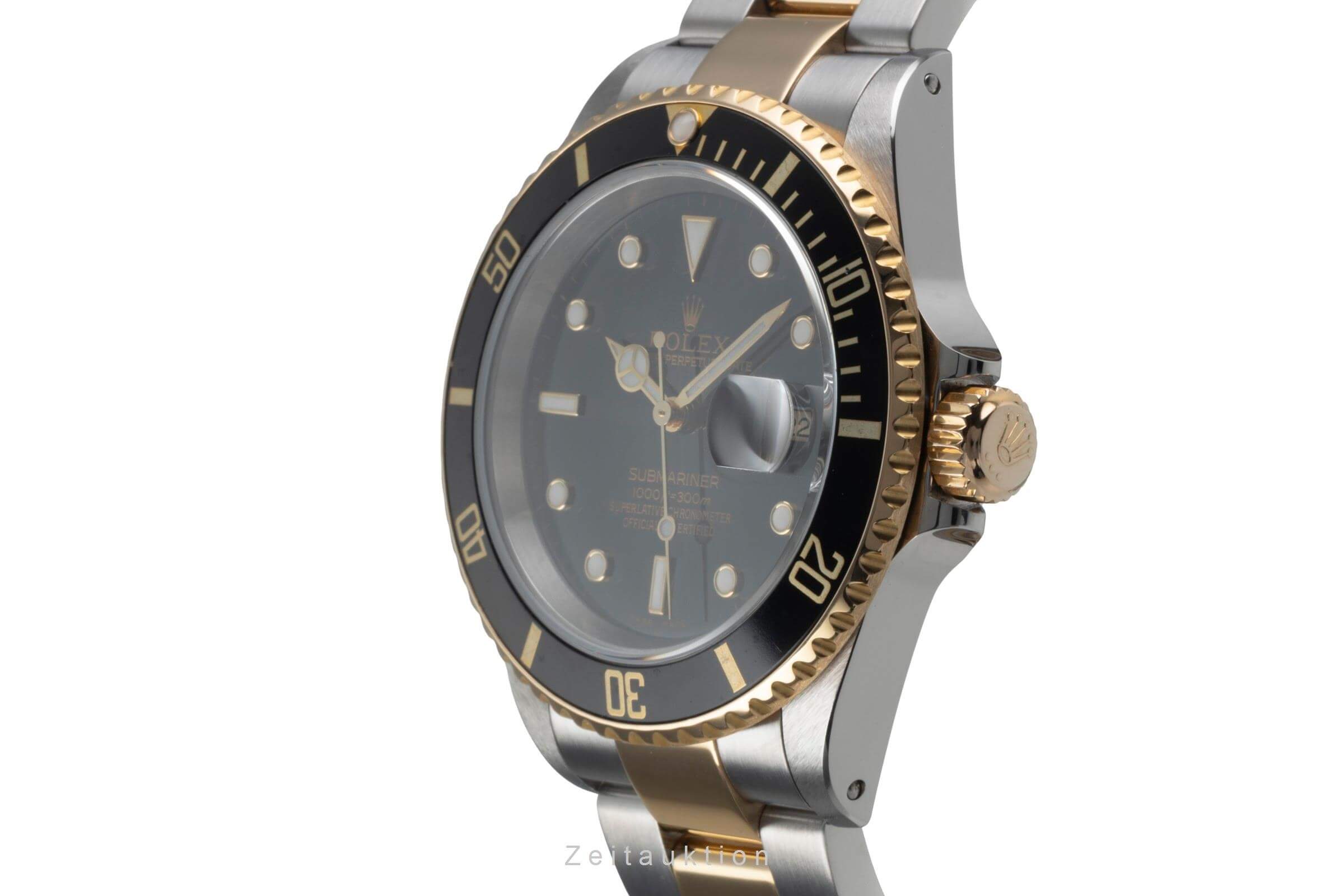 Rolex Submariner steel / gold automatic Kal. 3135 Ref. 16613  | Zeitauktion