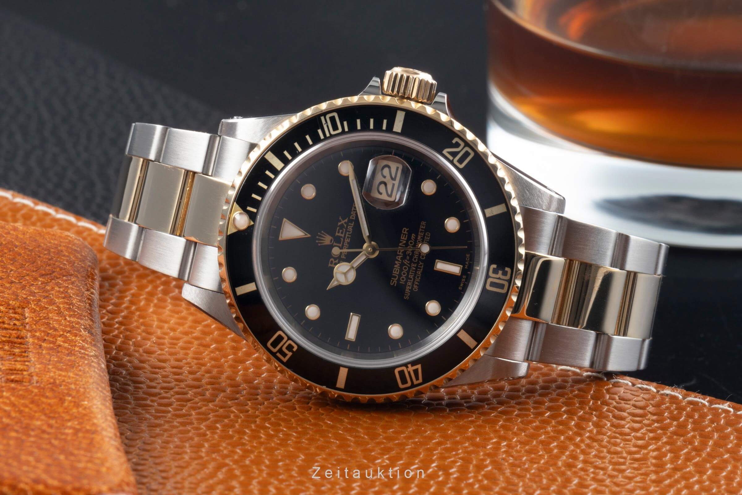 Rolex Submariner steel / gold automatic Kal. 3135 Ref. 16613  | Zeitauktion