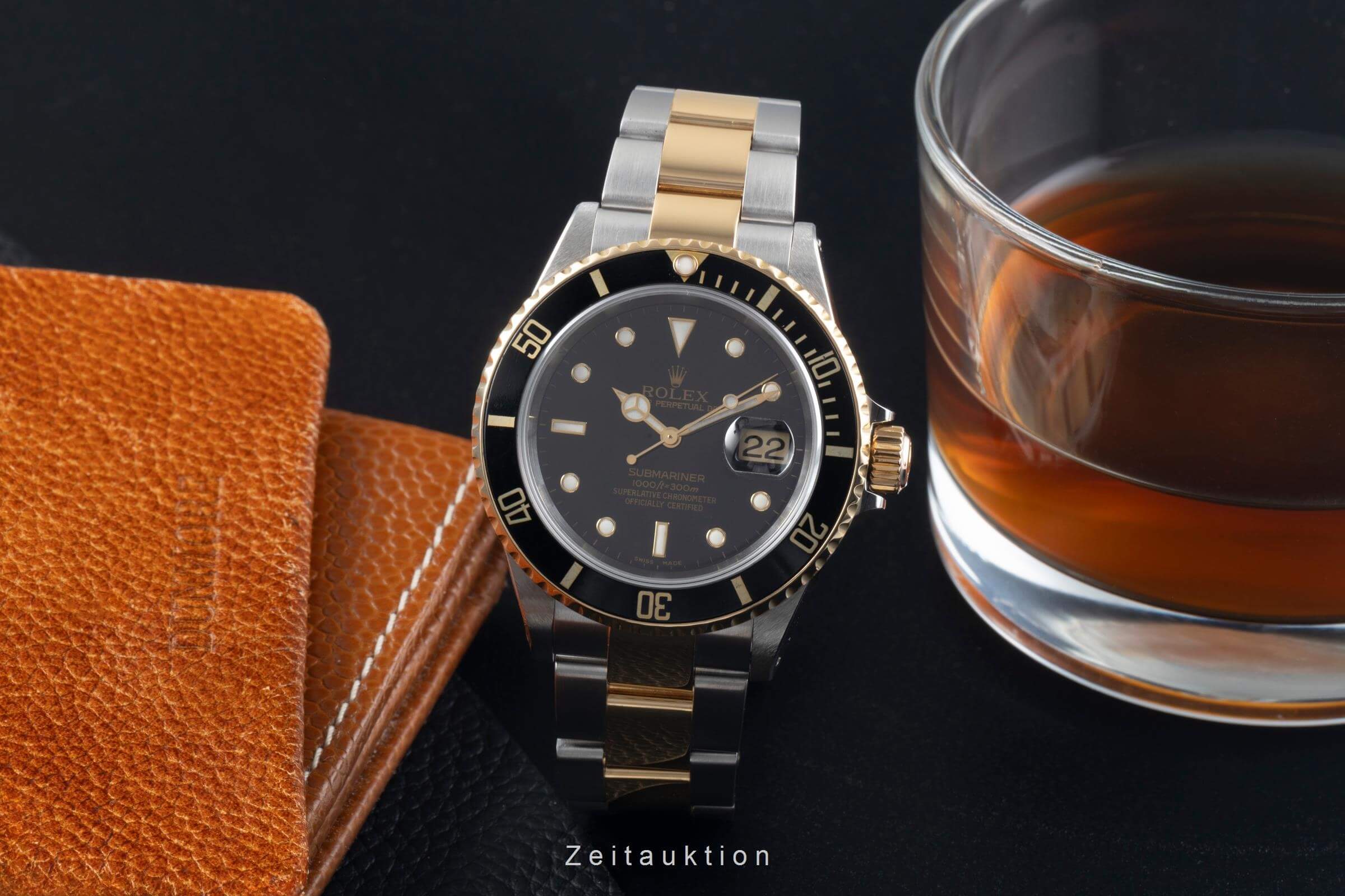 Rolex Submariner steel / gold automatic Kal. 3135 Ref. 16613  | Zeitauktion