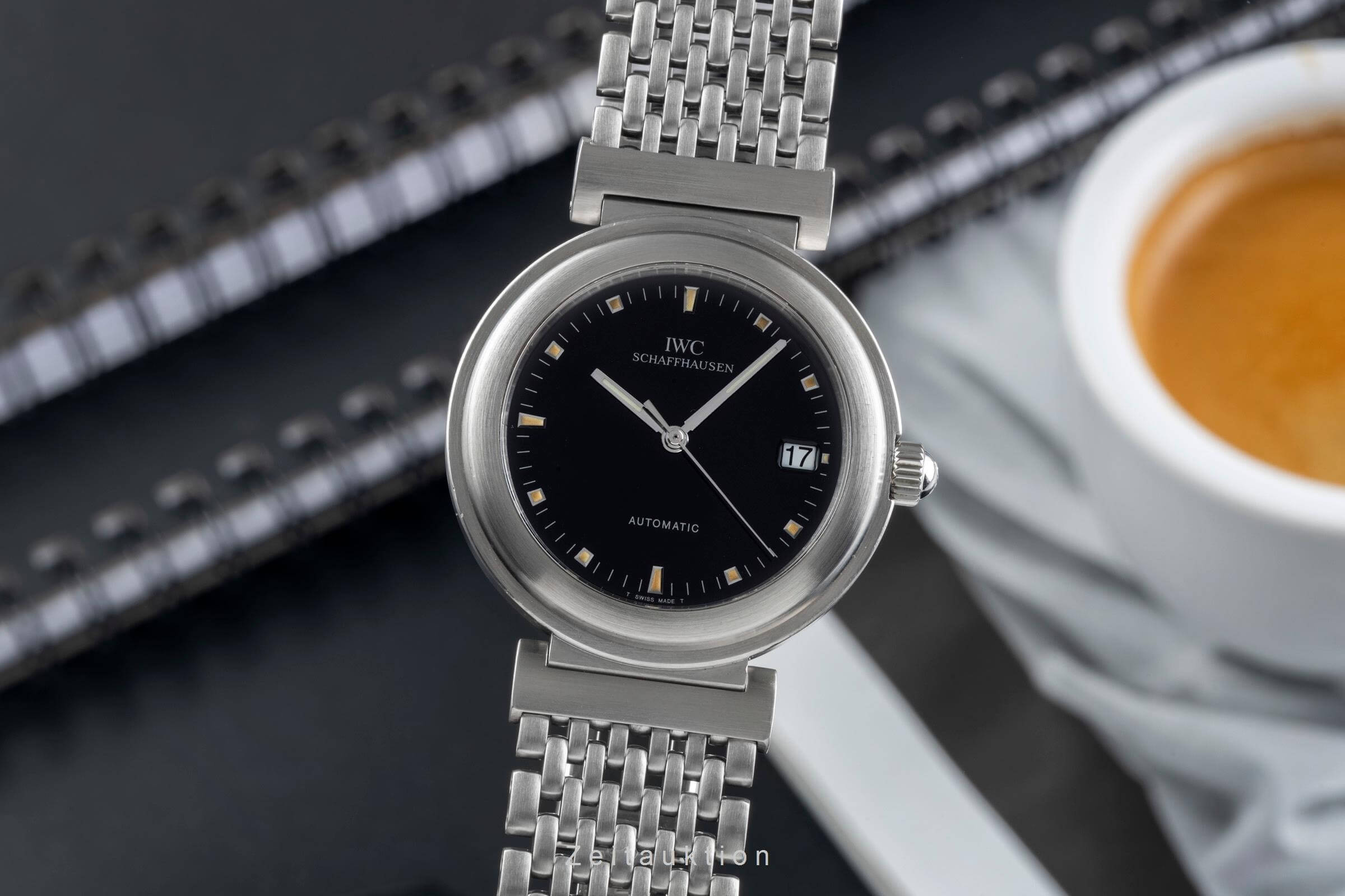 IWC Da Vinci Stahl Automatik Kal. C.37524 Ref. IW352805  | Zeitauktion