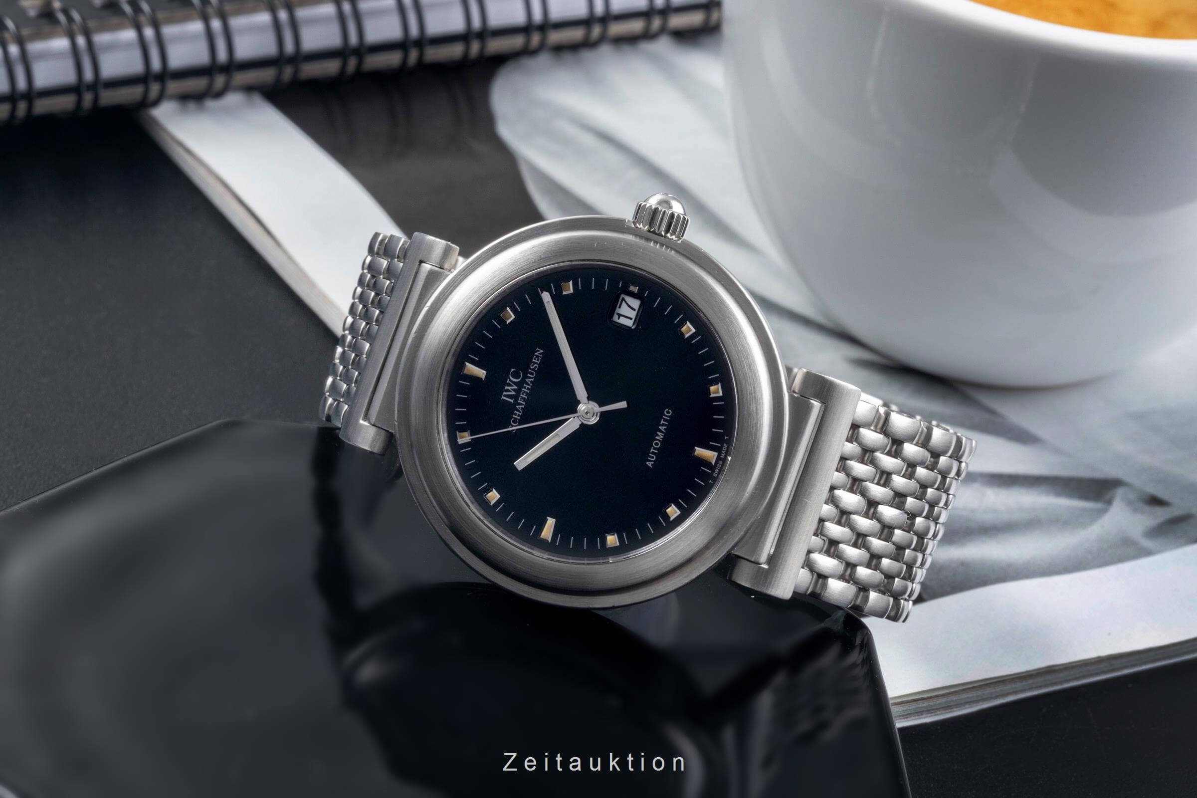 IWC Da Vinci Stahl Automatik Kal. C.37524 Ref. IW352805  | Zeitauktion