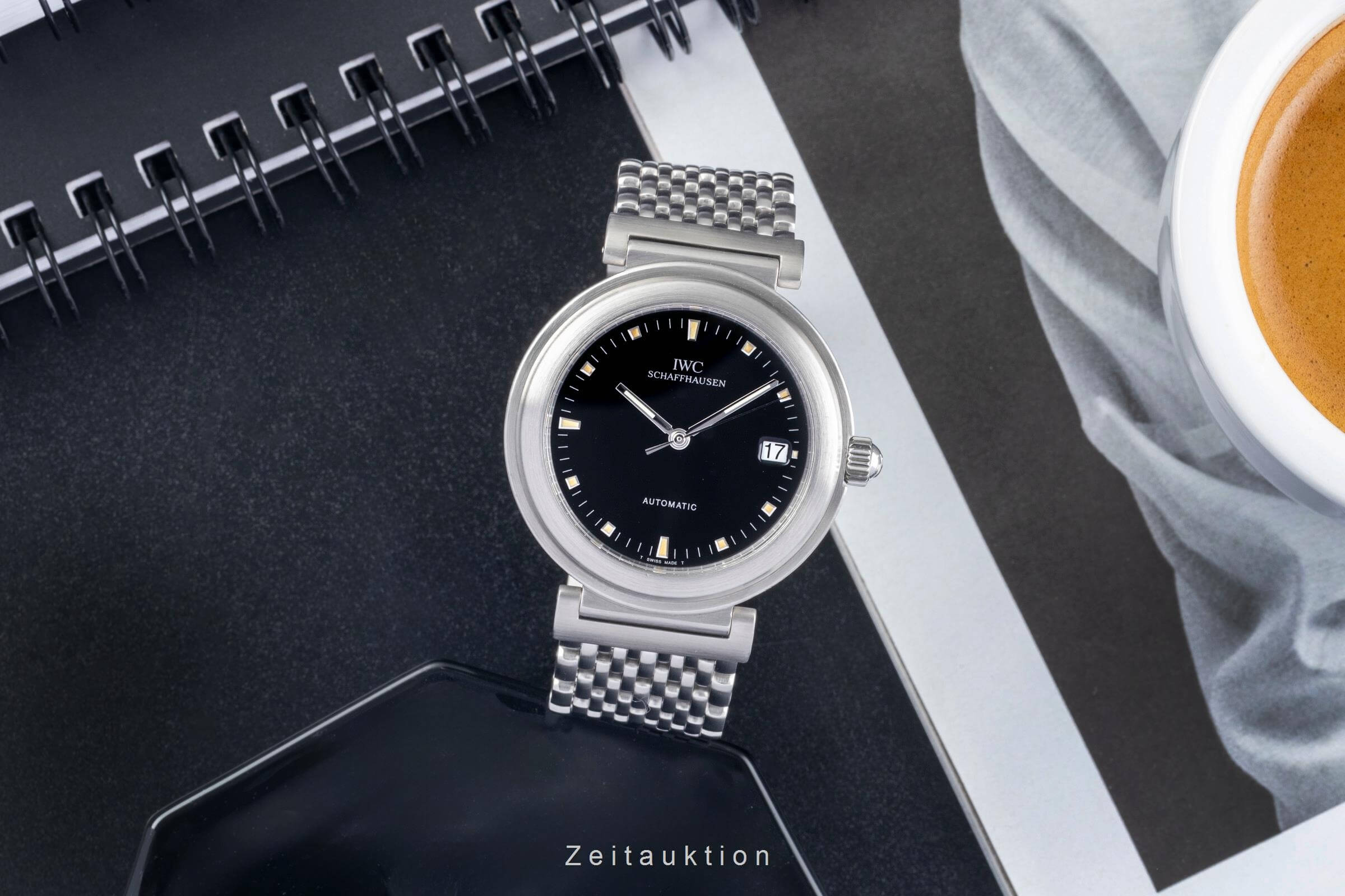 IWC Da Vinci Stahl Automatik Kal. C.37524 Ref. IW352805  | Zeitauktion