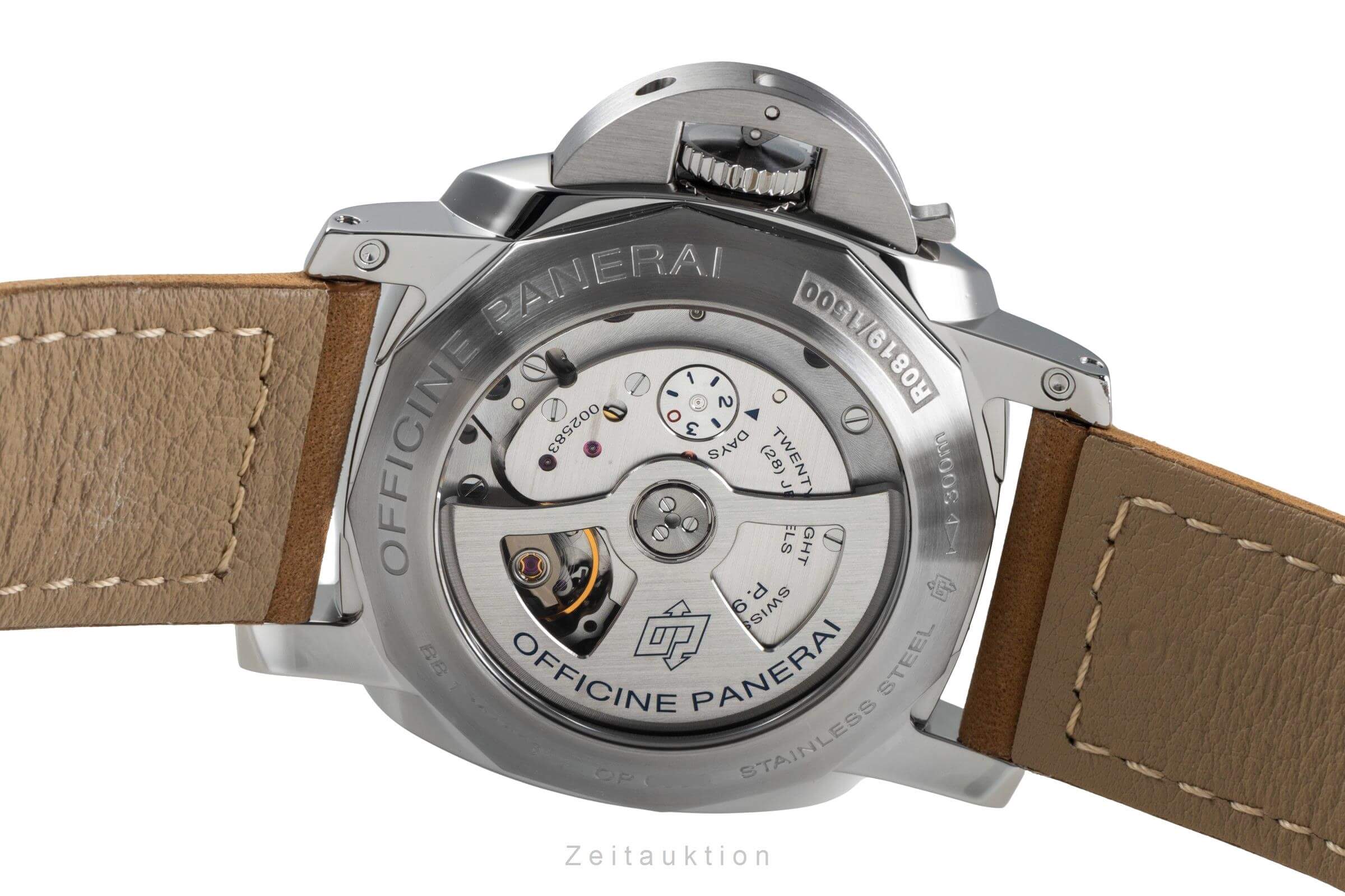 Panerai Luminor GMT Stahl Automatik Kal. P.9003 Ref. PAM00531  | Zeitauktion