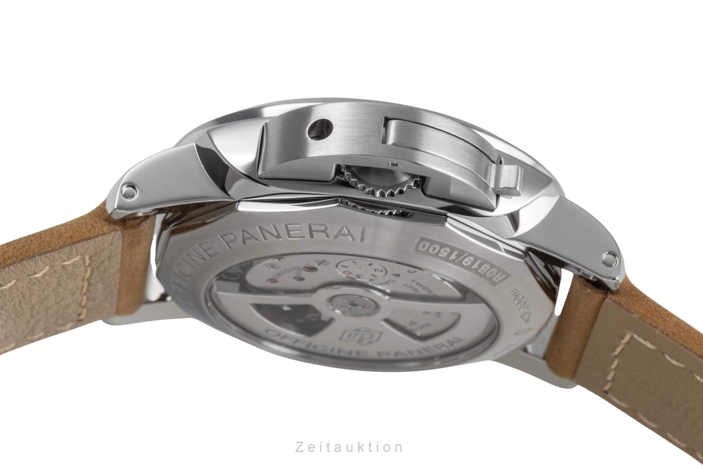 Panerai Luminor GMT Stahl Automatik Kal. P.9003 Ref. PAM00531  | Zeitauktion
