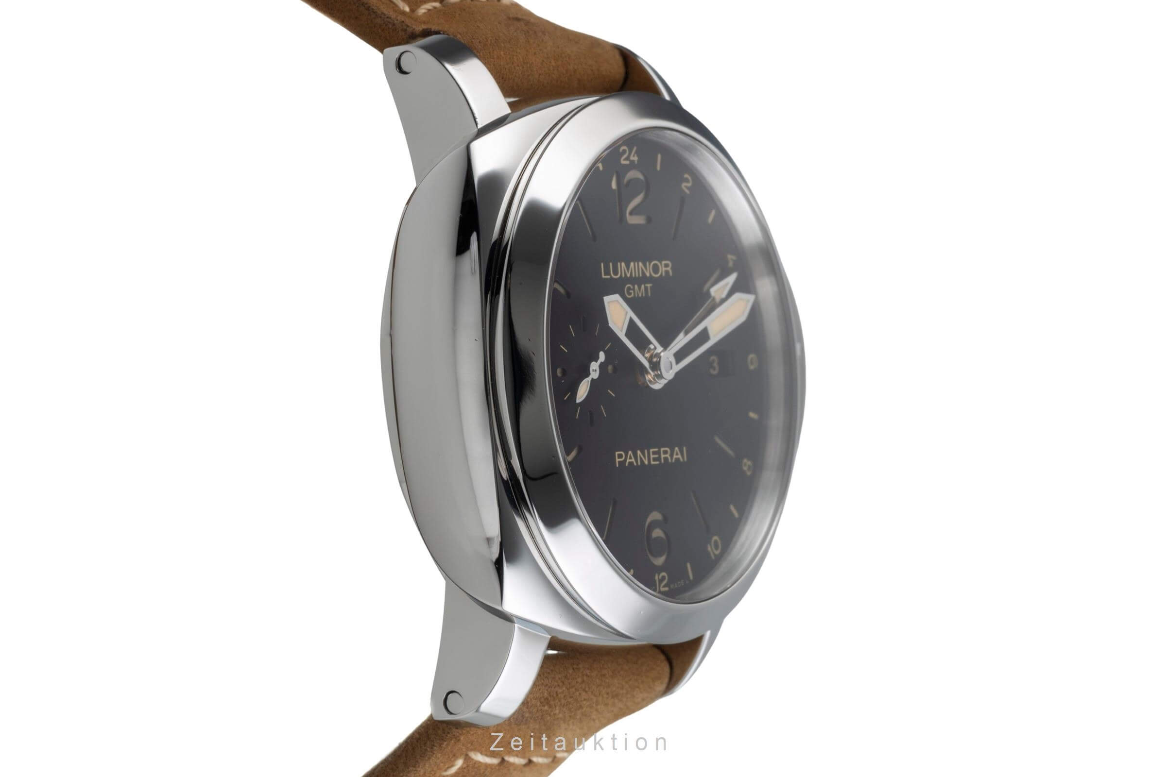 Panerai Luminor GMT Stahl Automatik Kal. P.9003 Ref. PAM00531  | Zeitauktion