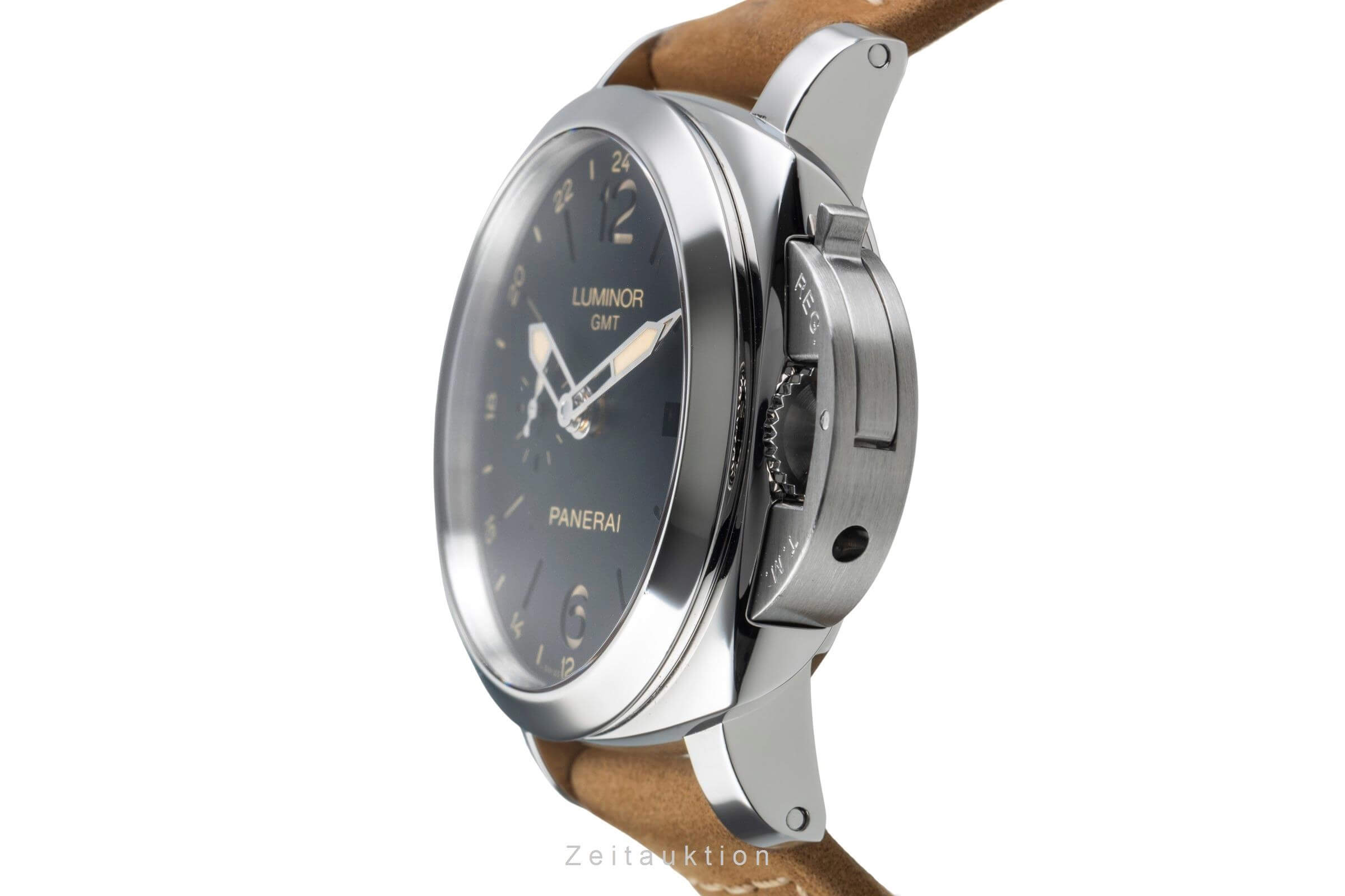 Panerai Luminor GMT Stahl Automatik Kal. P.9003 Ref. PAM00531  | Zeitauktion