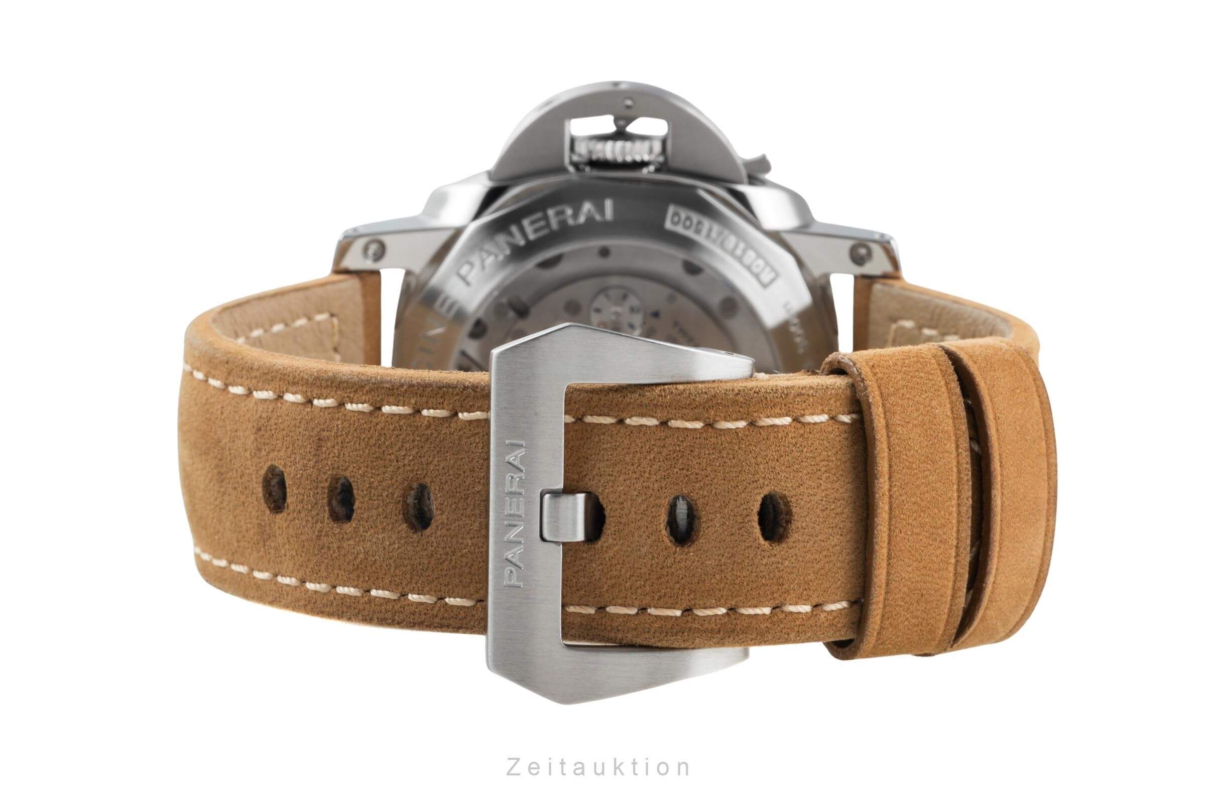 Panerai Luminor GMT Stahl Automatik Kal. P.9003 Ref. PAM00531  | Zeitauktion