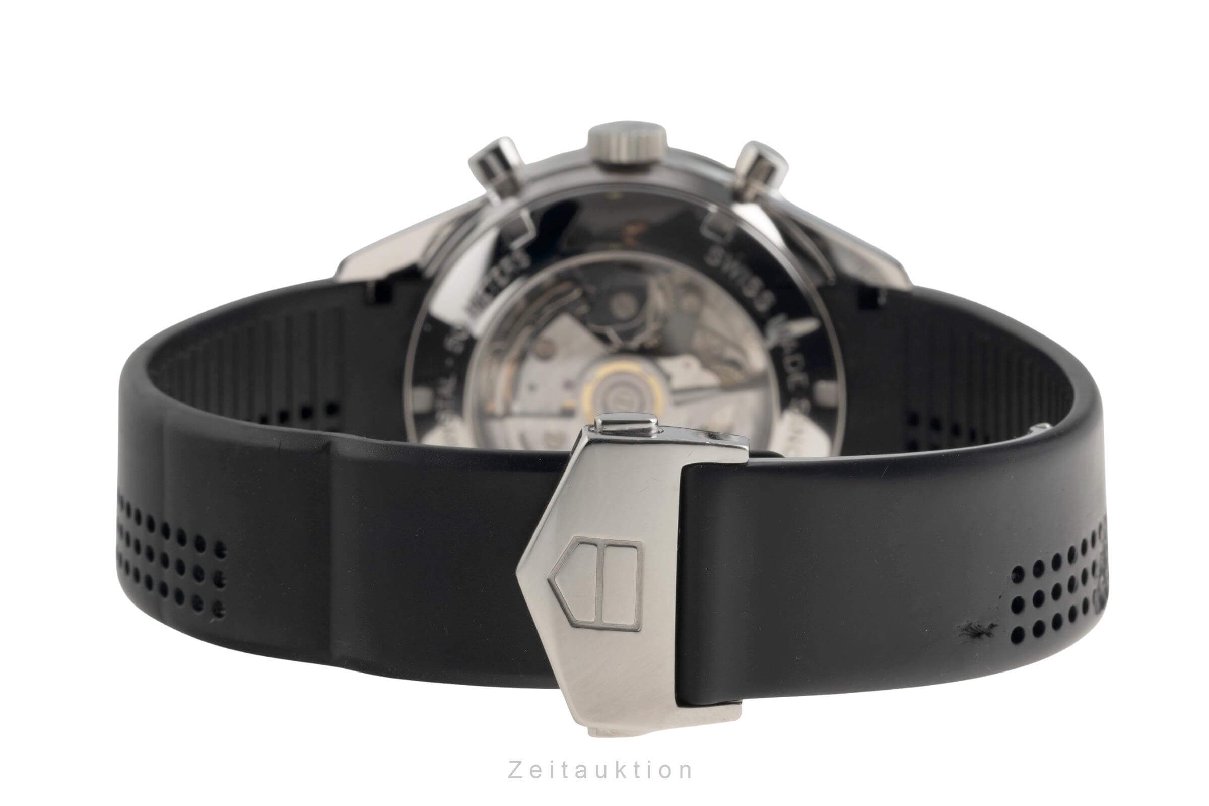 Tag Heuer Carrera Chronograph Stahl Automatik Kal. 16 Ref. CV2014  | Zeitauktion