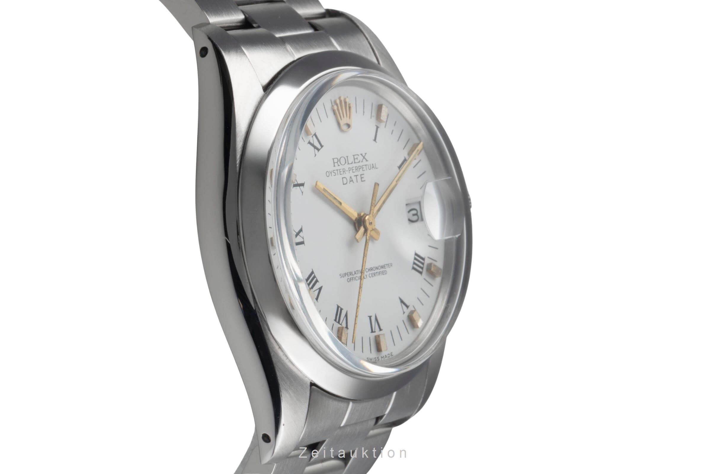 Rolex Date steel automatic Kal. 1570 Ref. 1500  | Zeitauktion