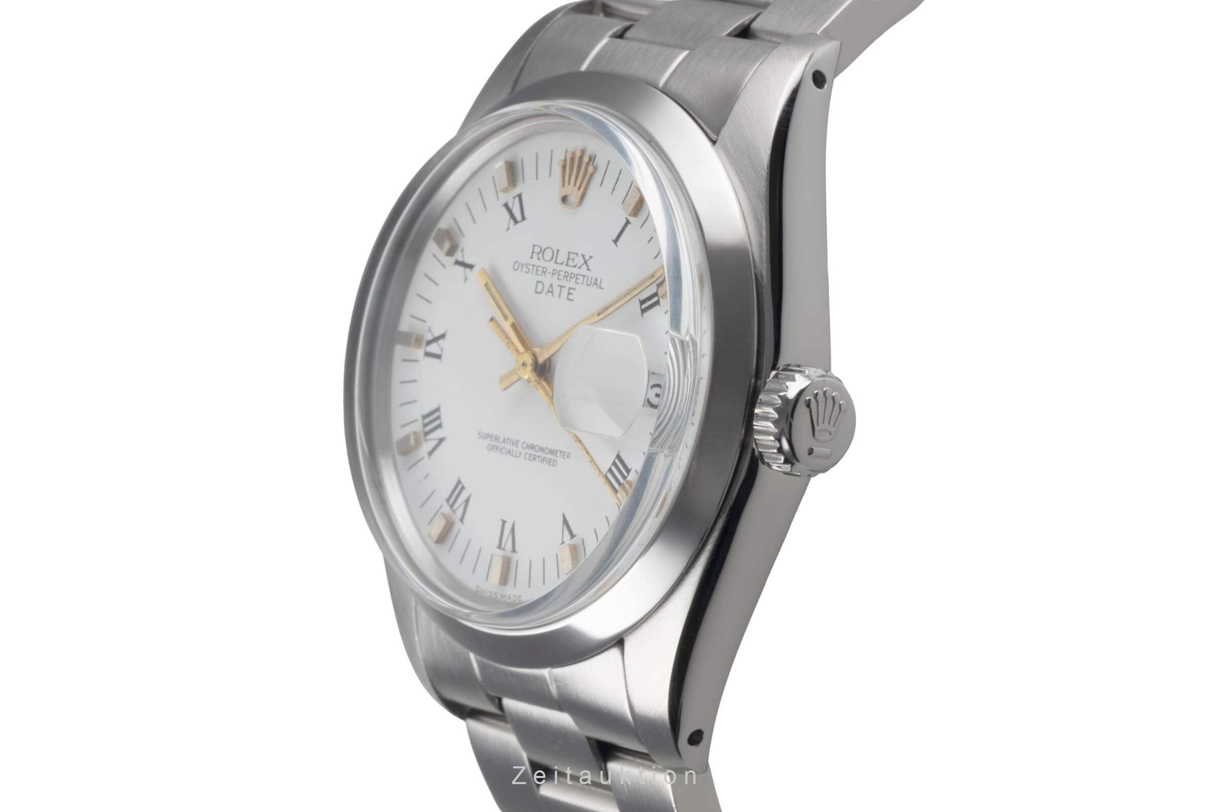 Rolex Date steel automatic Kal. 1570 Ref. 1500  | Zeitauktion
