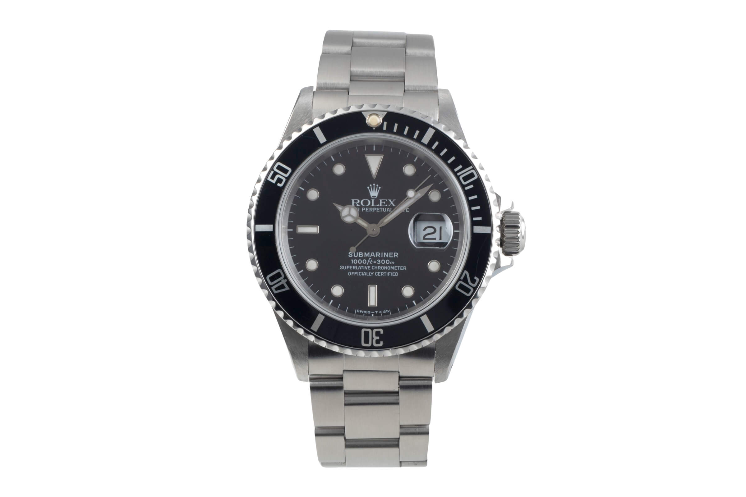 Rolex Submariner Stahl Automatik Kal. 3135 Ref. 16610  | Zeitauktion