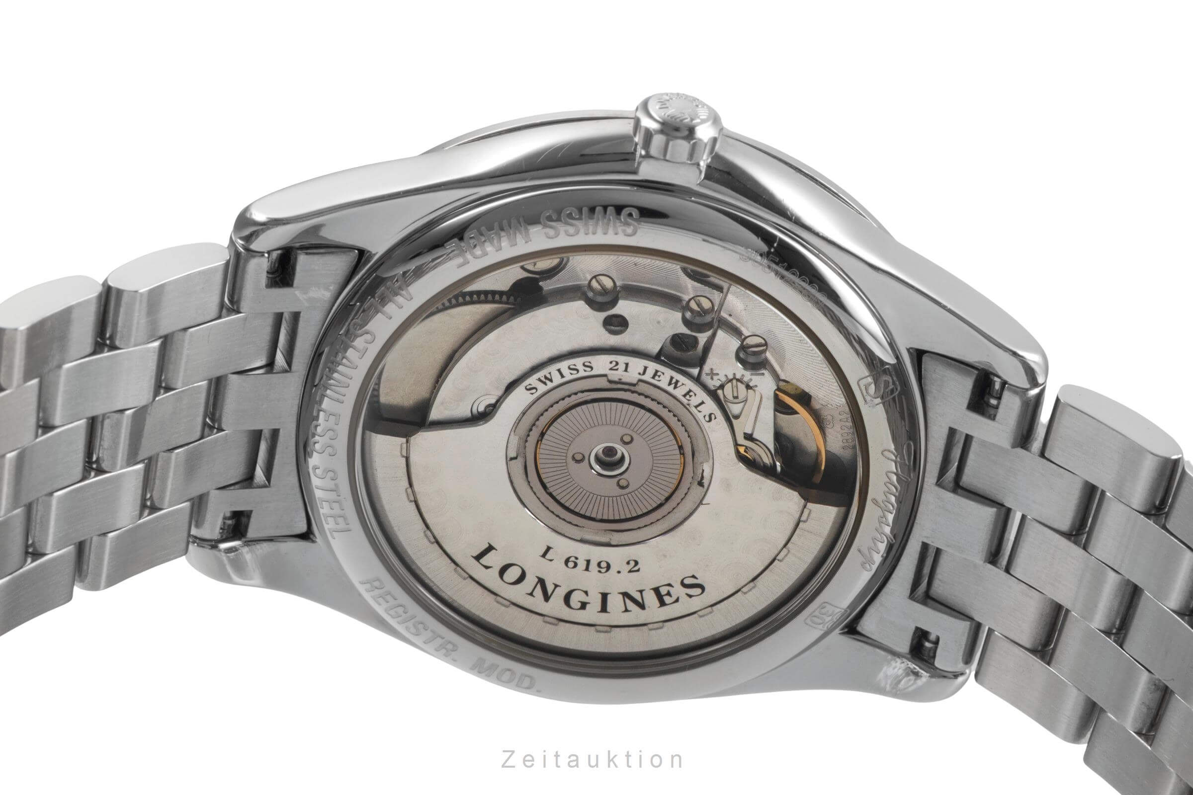 Longines Flagship acciaio automatismo Kal. L 619.2 Ref. L4.717.4  | Zeitauktion