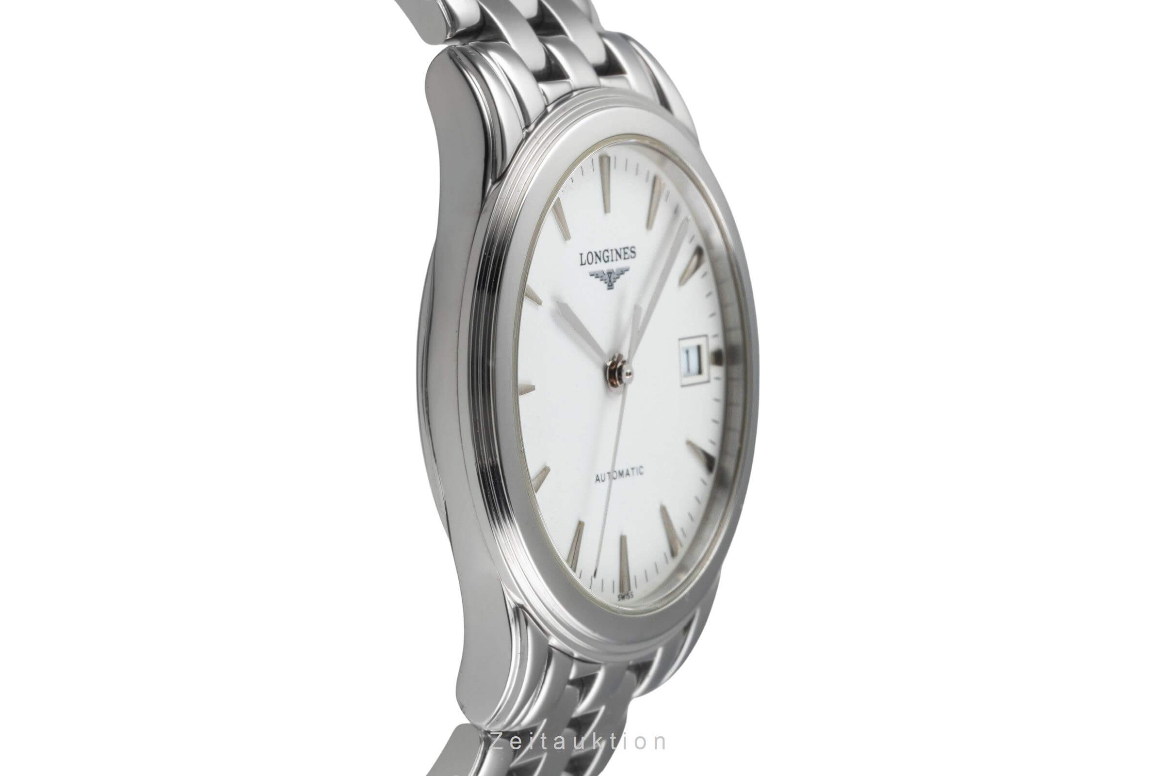 Longines Flagship acciaio automatismo Kal. L 619.2 Ref. L4.717.4  | Zeitauktion