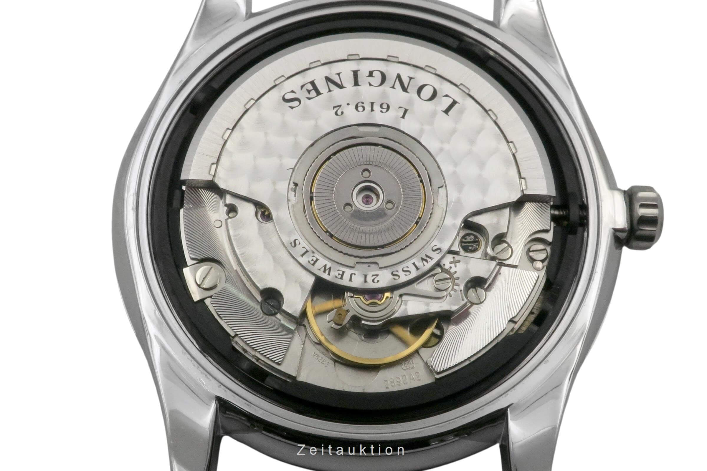 Longines Flagship acciaio automatismo Kal. L 619.2 Ref. L4.717.4  | Zeitauktion