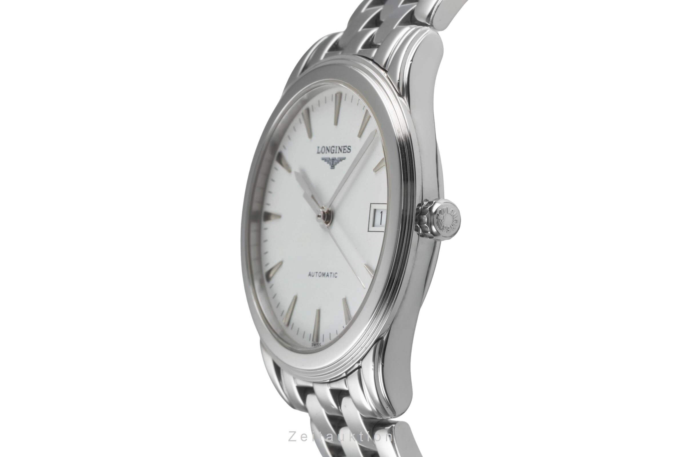 Longines Flagship acciaio automatismo Kal. L 619.2 Ref. L4.717.4  | Zeitauktion
