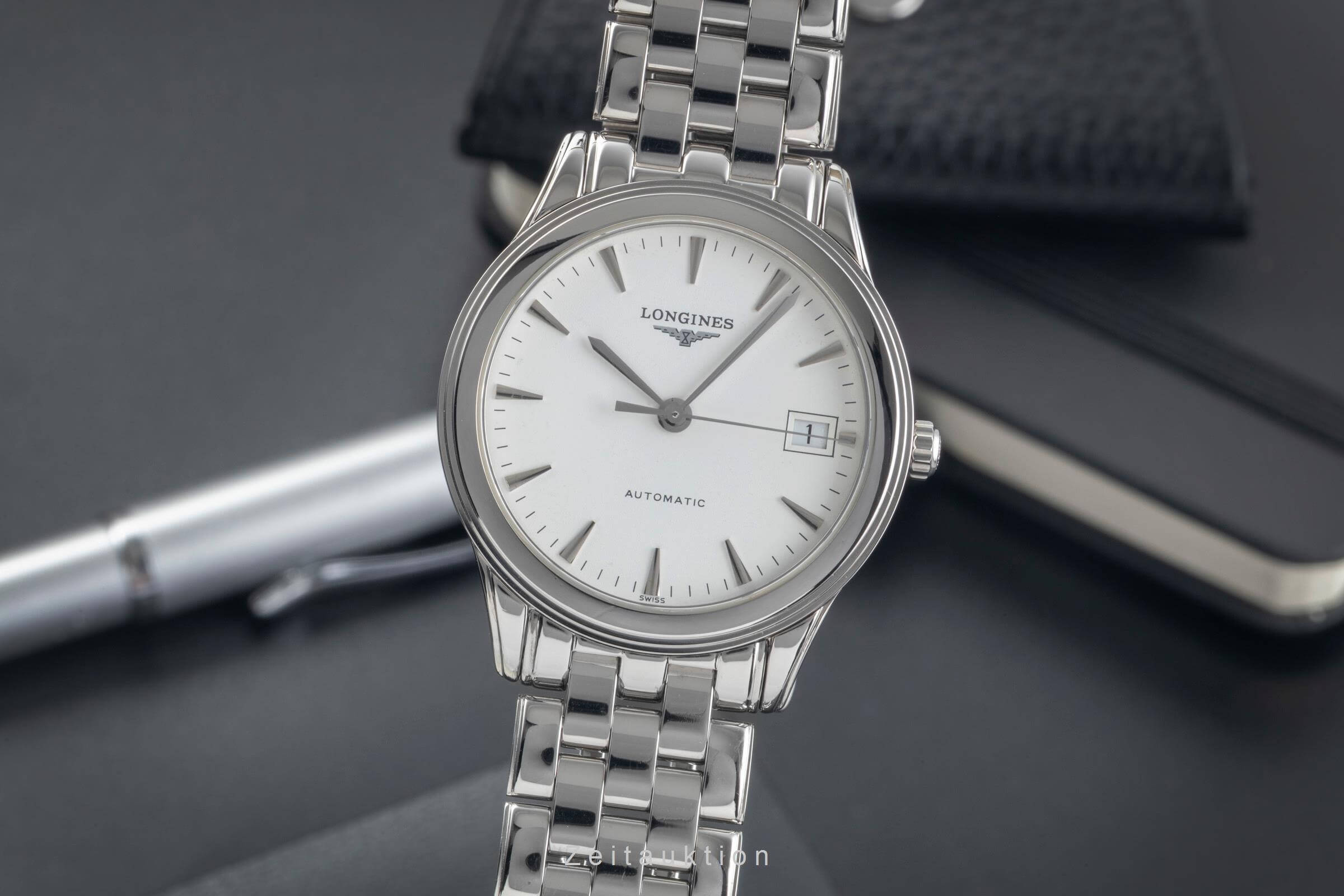 Longines Flagship acciaio automatismo Kal. L 619.2 Ref. L4.717.4  | Zeitauktion