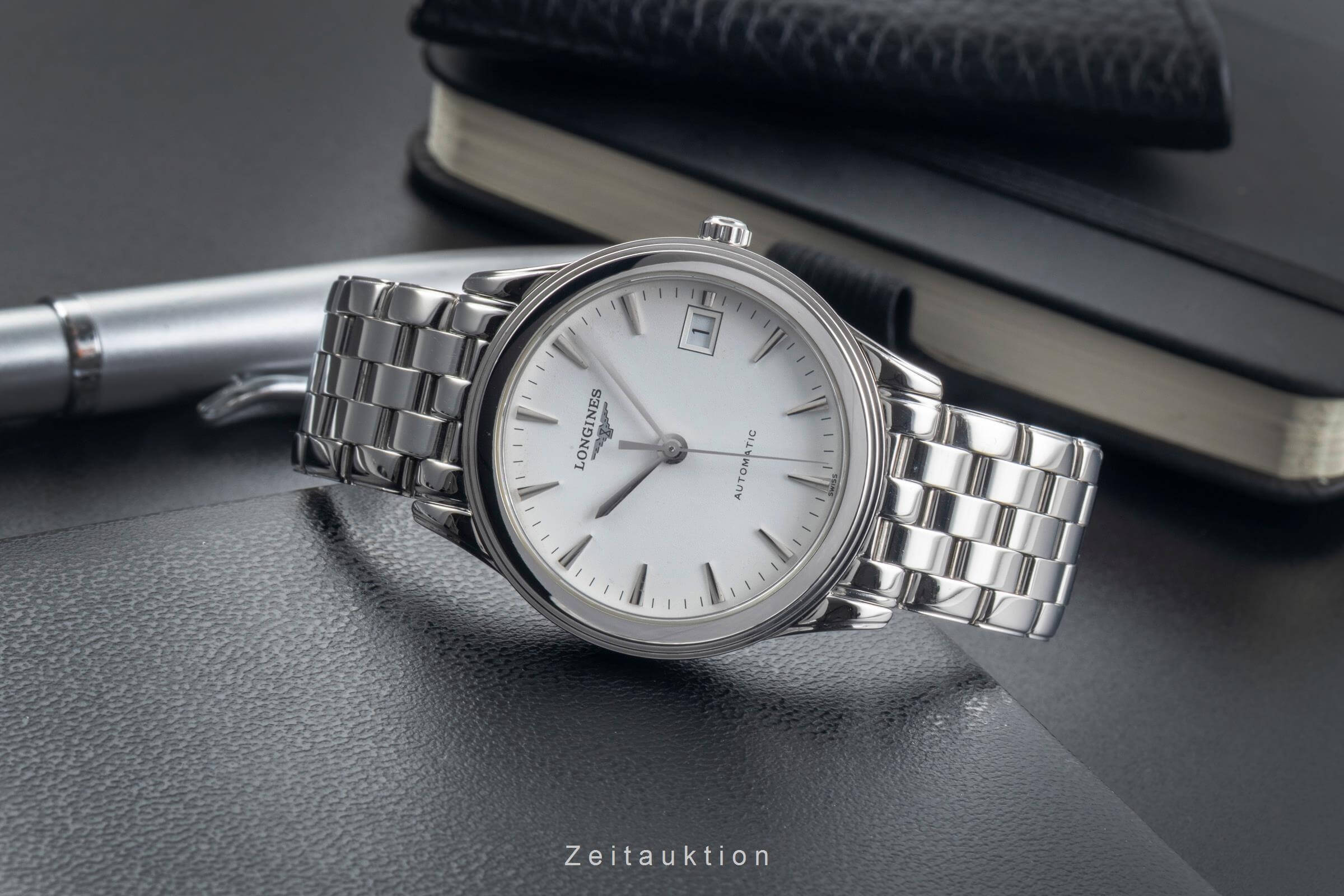 Longines Flagship acciaio automatismo Kal. L 619.2 Ref. L4.717.4  | Zeitauktion