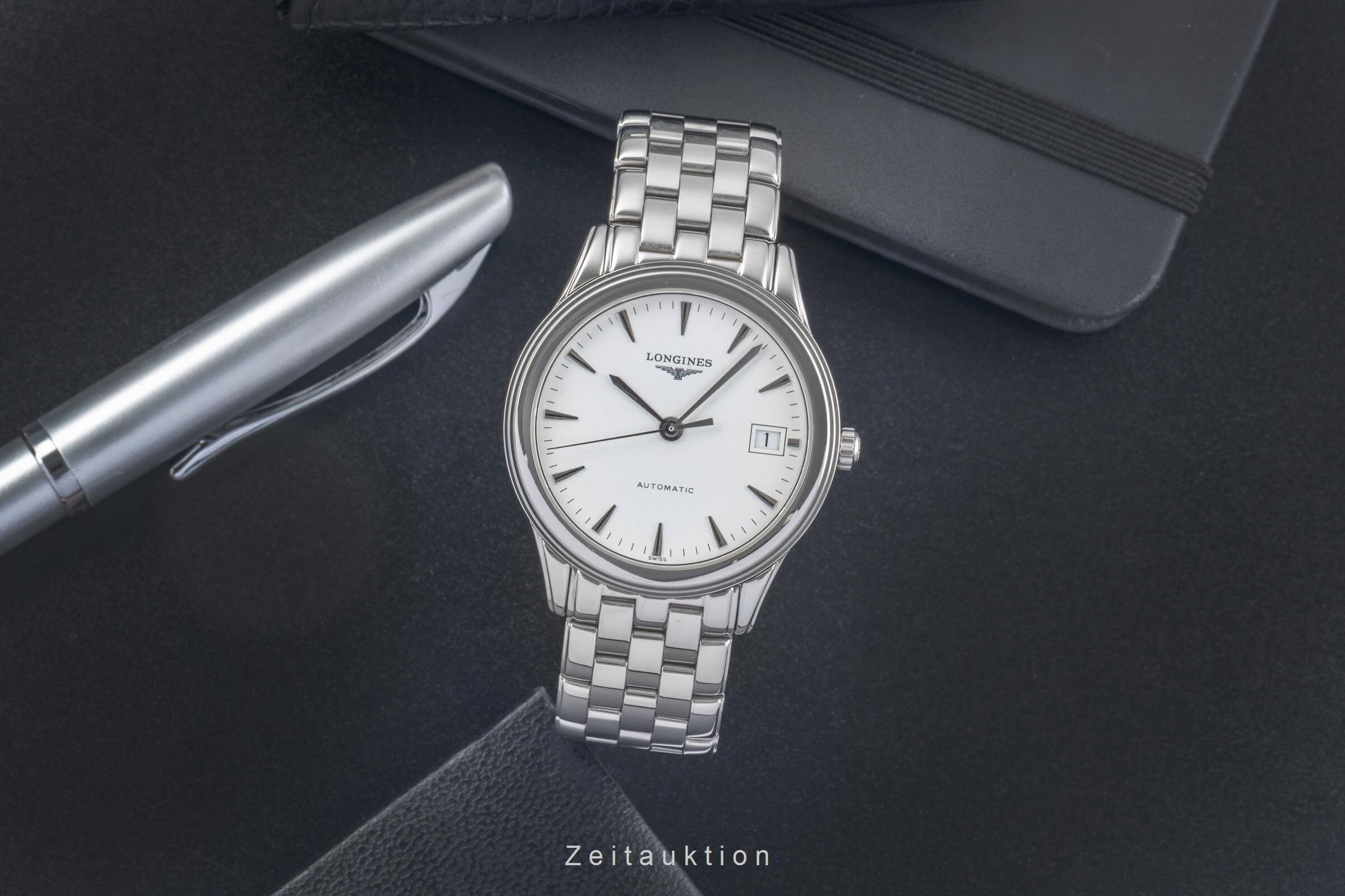 Longines Flagship acciaio automatismo Kal. L 619.2 Ref. L4.717.4  | Zeitauktion