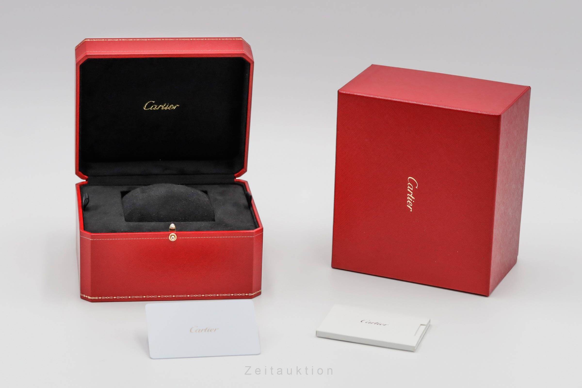 Cartier Tank steel automatic Kal. 1847MC Ref. WSTA0040  | Zeitauktion