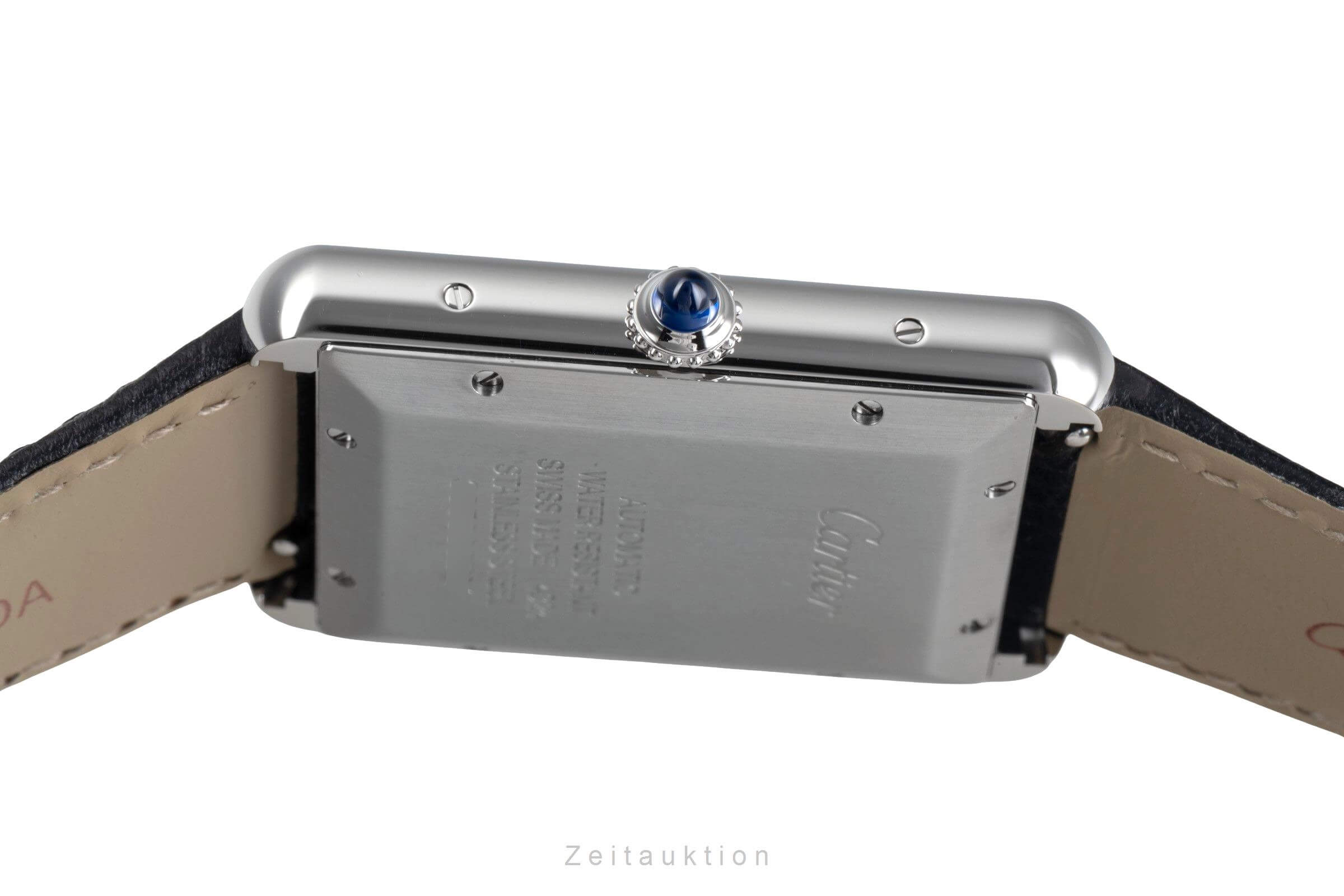 Cartier Tank steel automatic Kal. 1847MC Ref. WSTA0040  | Zeitauktion