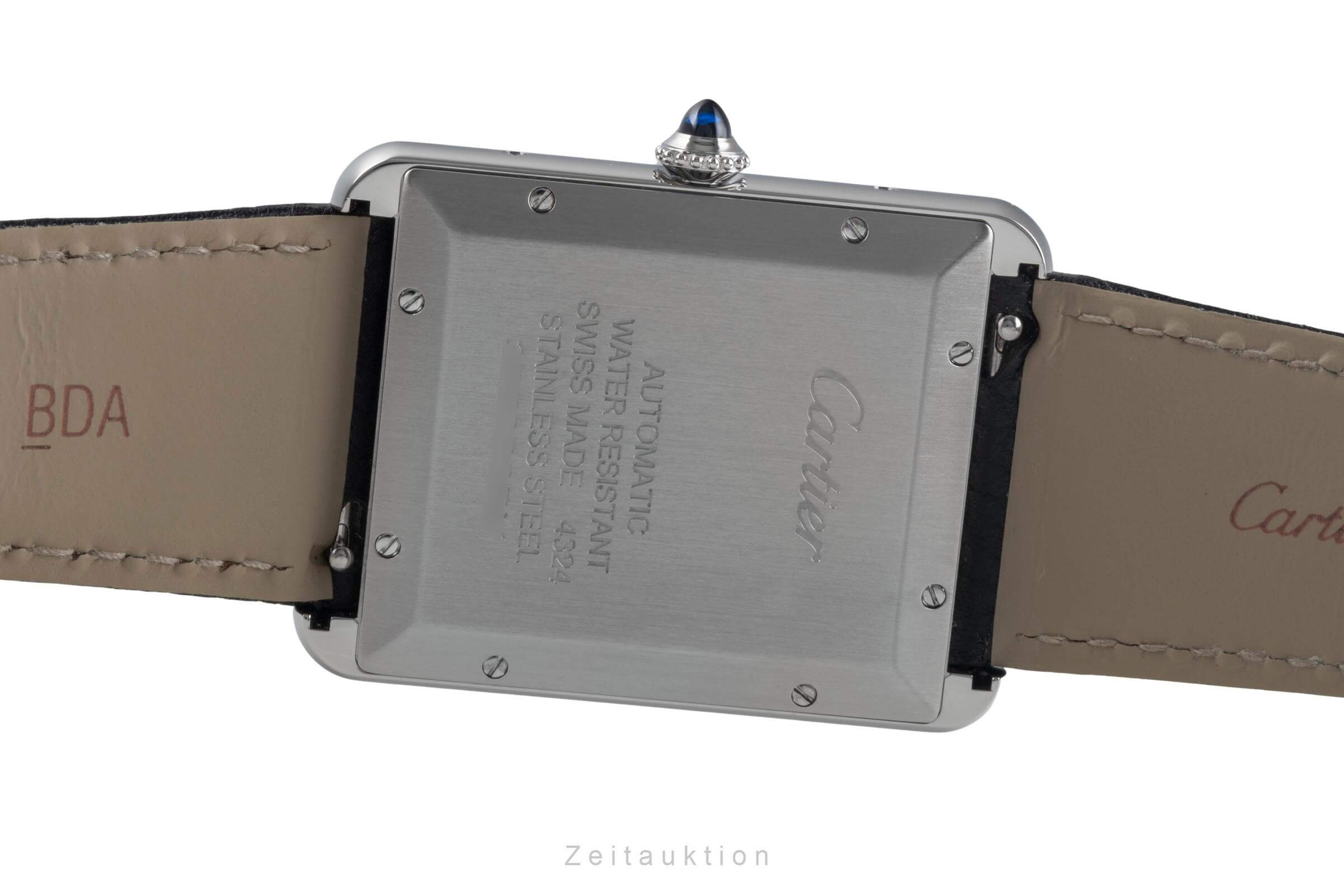 Cartier Tank steel automatic Kal. 1847MC Ref. WSTA0040  | Zeitauktion