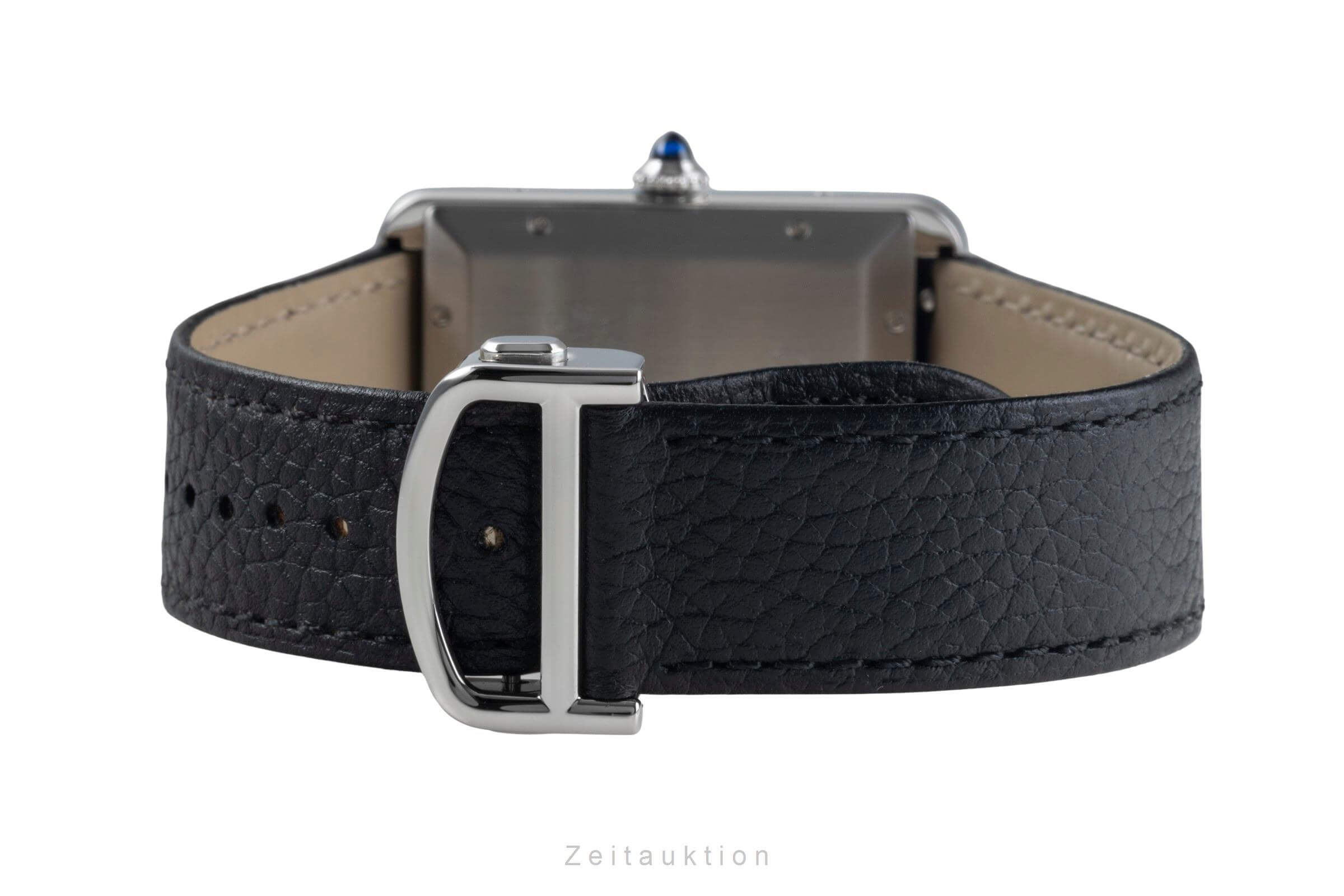 Cartier Tank steel automatic Kal. 1847MC Ref. WSTA0040  | Zeitauktion
