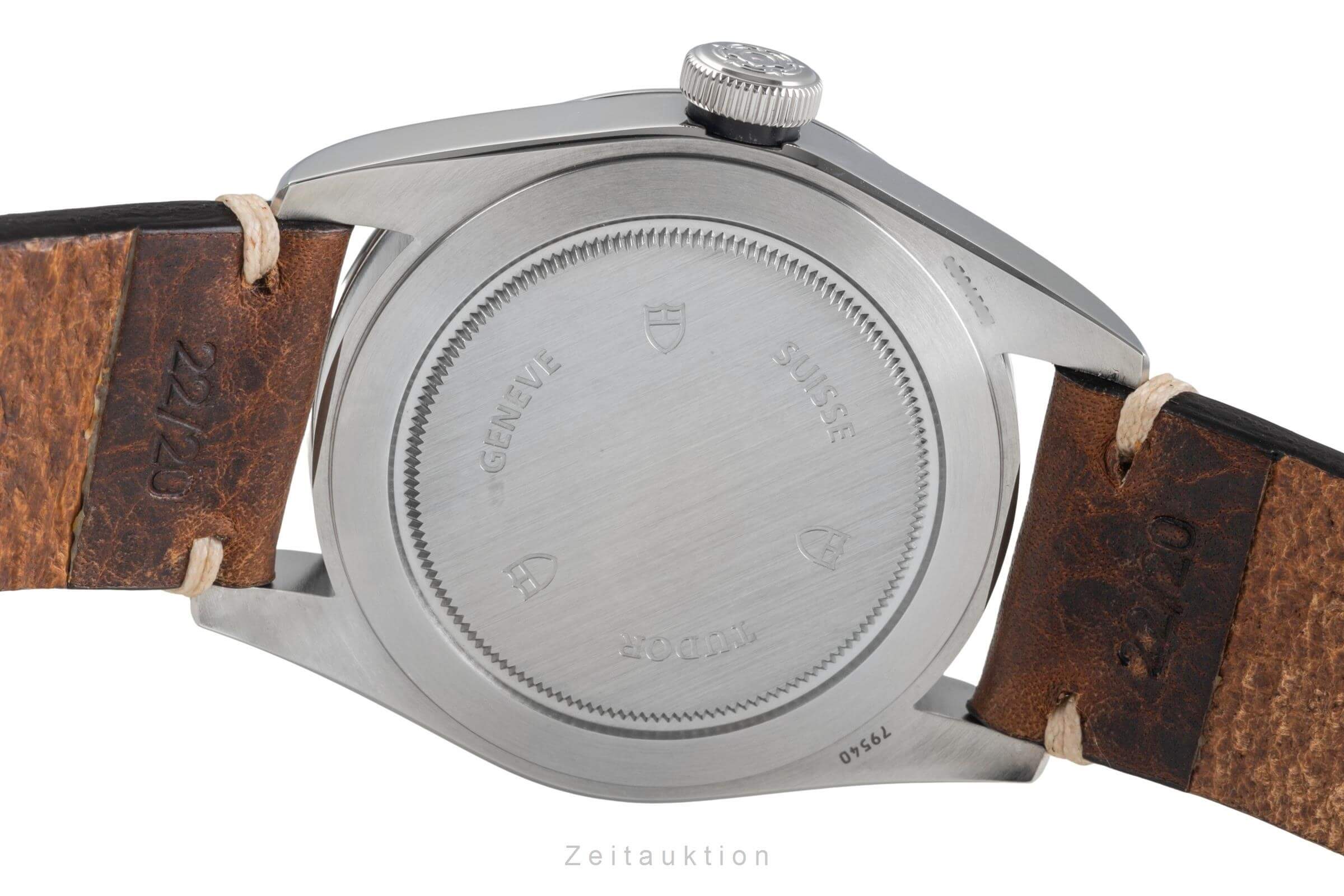 Tudor Black Bay 41 acero automático Kal. T600 Ref. 79540  | Zeitauktion