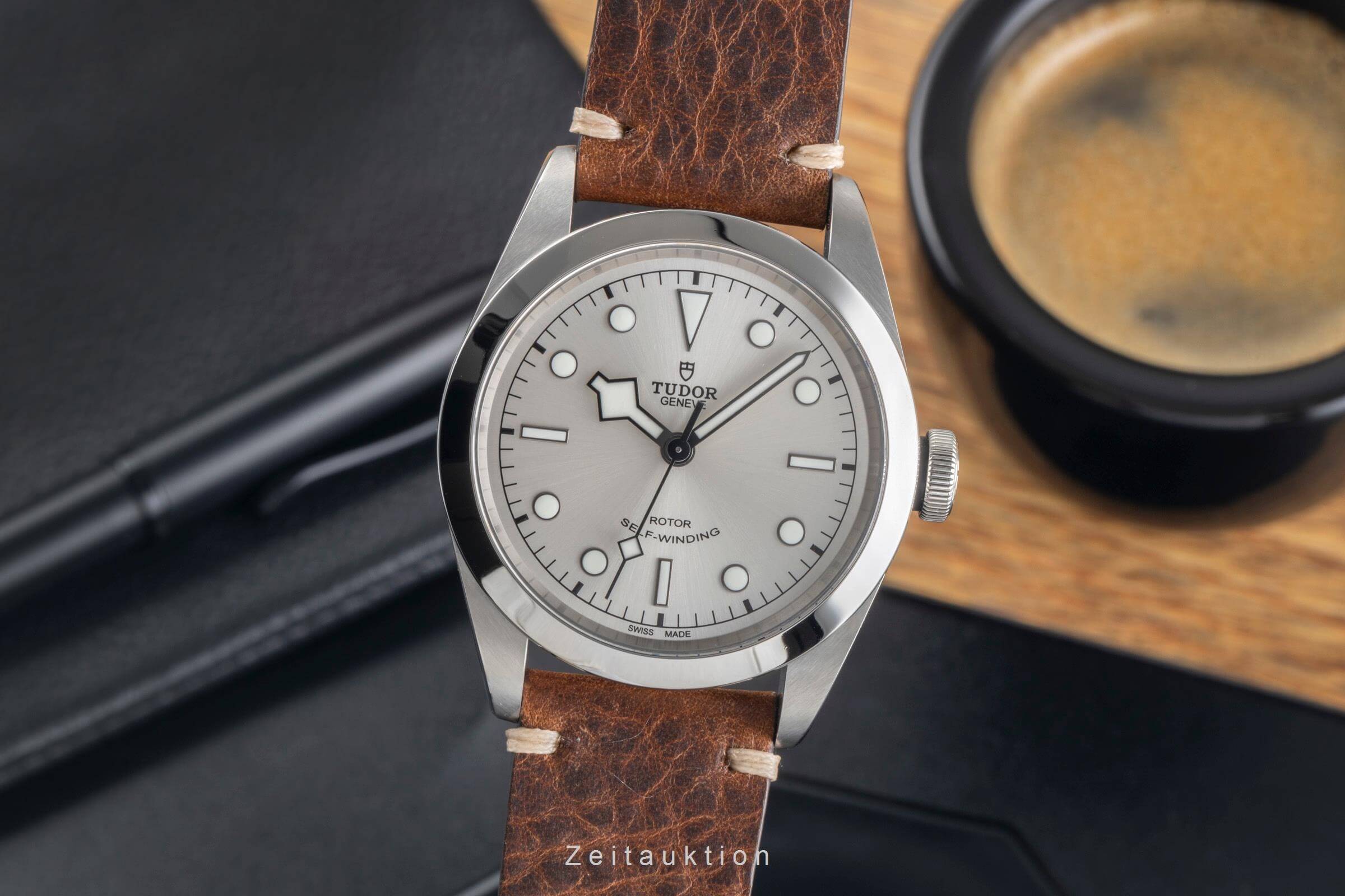 Tudor Black Bay 41 acero automático Kal. T600 Ref. 79540  | Zeitauktion