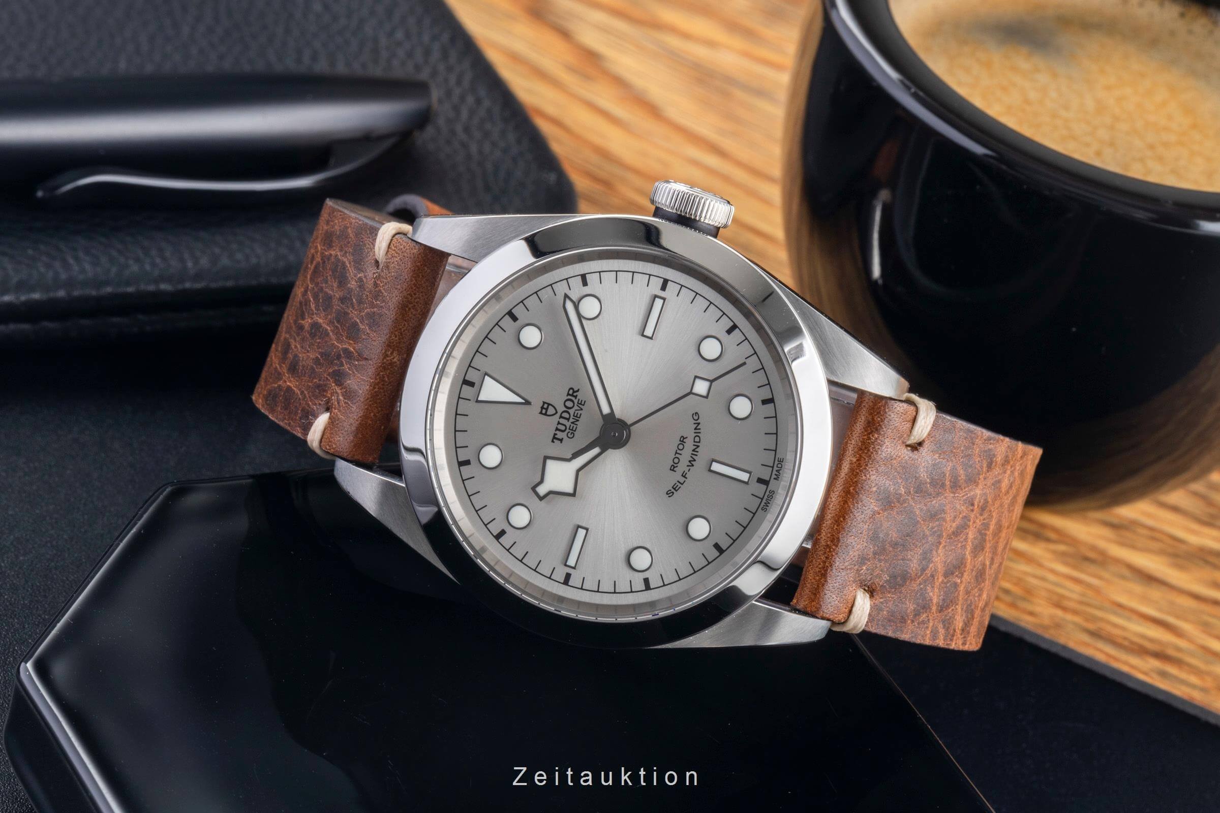 Tudor Black Bay 41 acero automático Kal. T600 Ref. 79540  | Zeitauktion